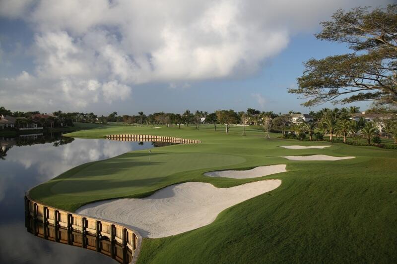 golf course