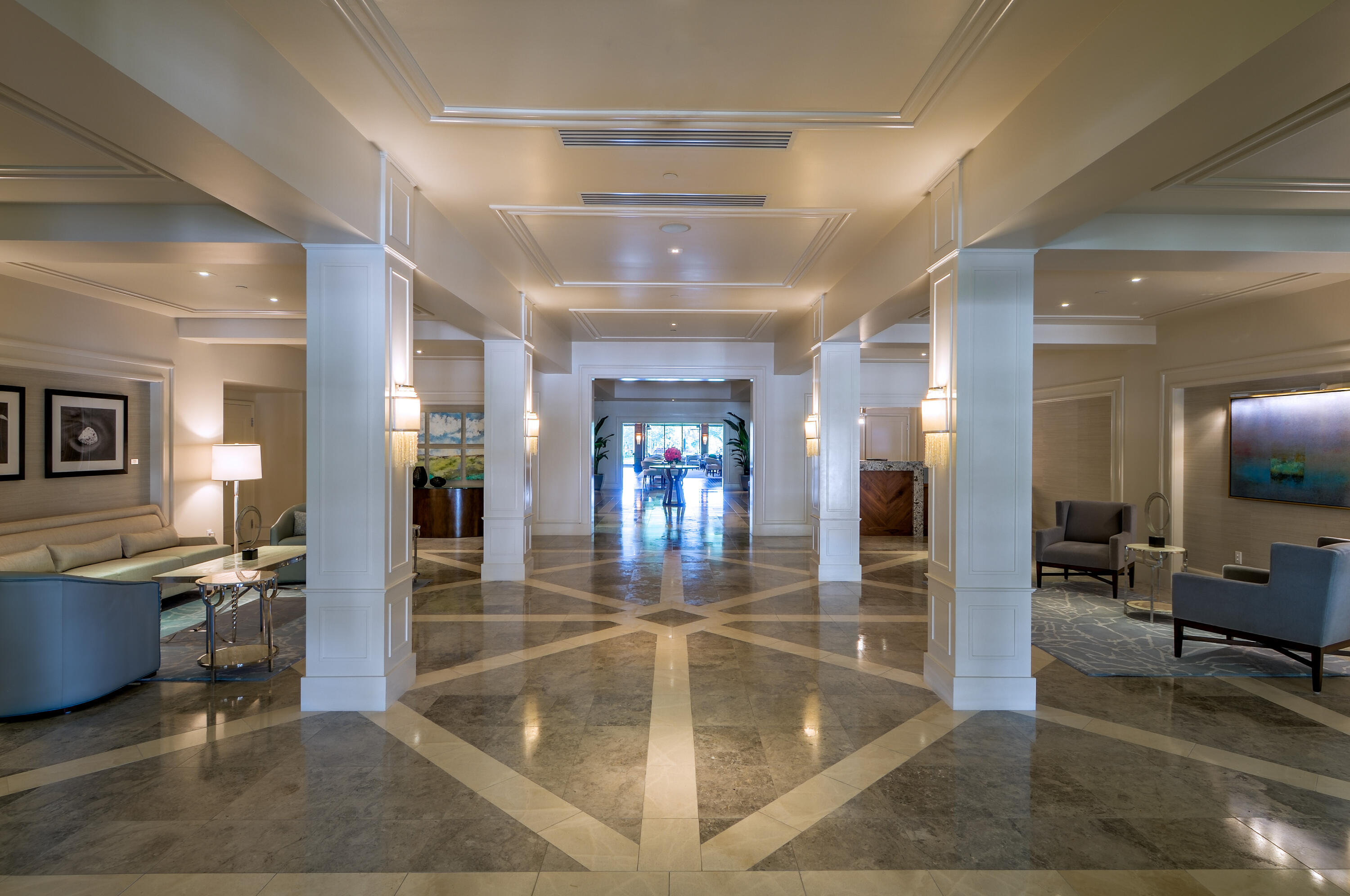 St Andrews Country Club Lobby St Andrews Country Club Lobby