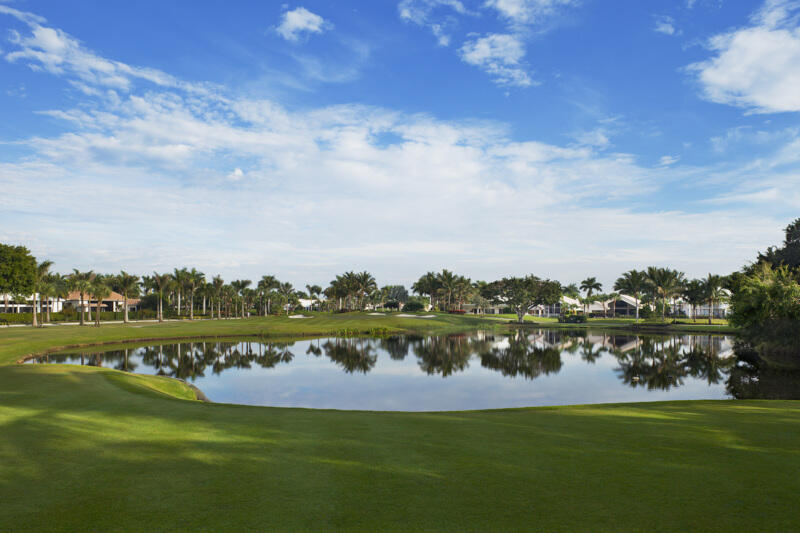 golf course