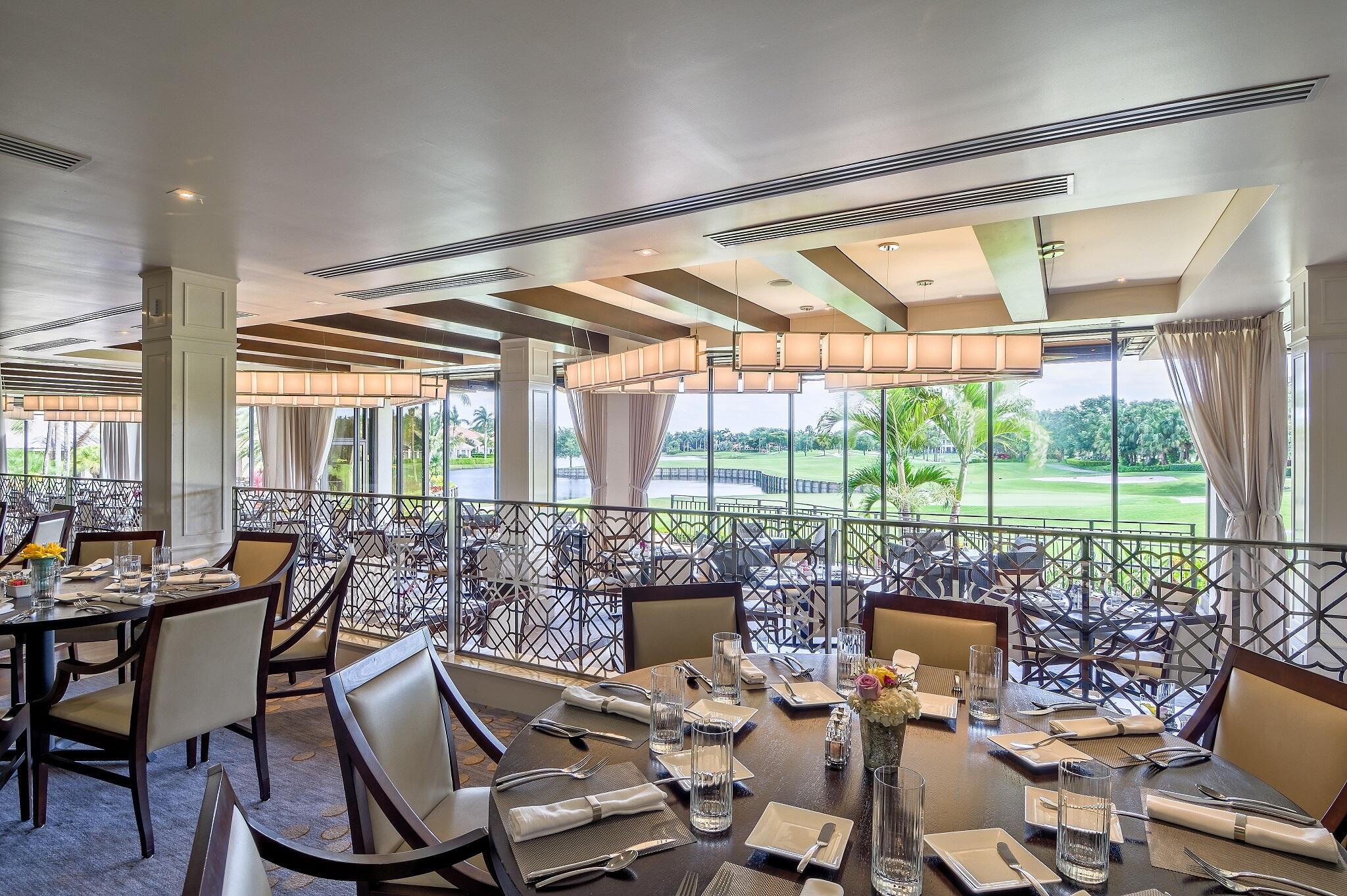 The Gallery dining room in St Andrews The Gallery dining room in St Andrews