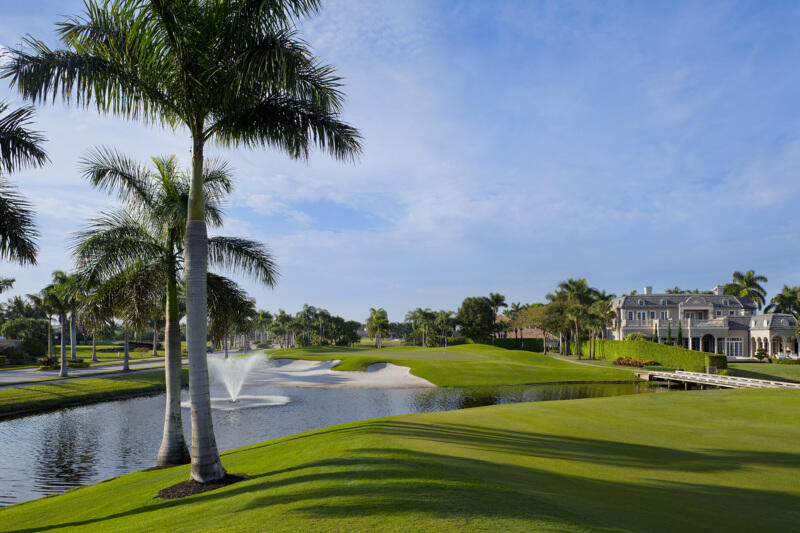 golf course