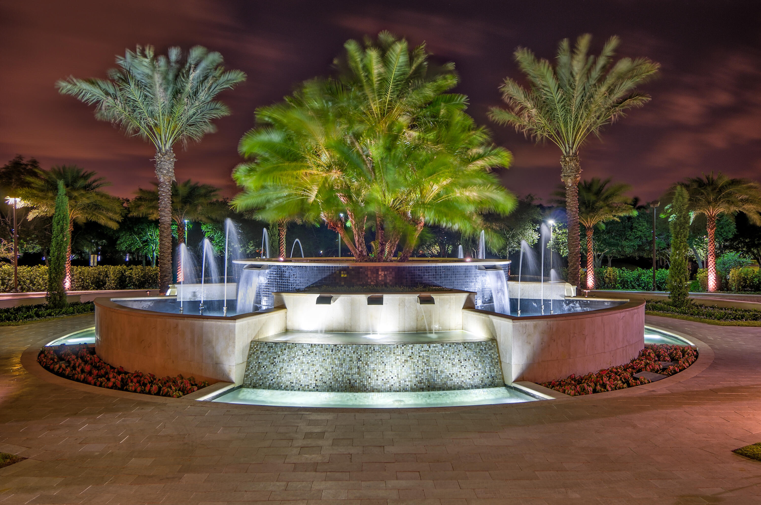 St Andrews Country Club Fountain St Andrews Country Club Fountain