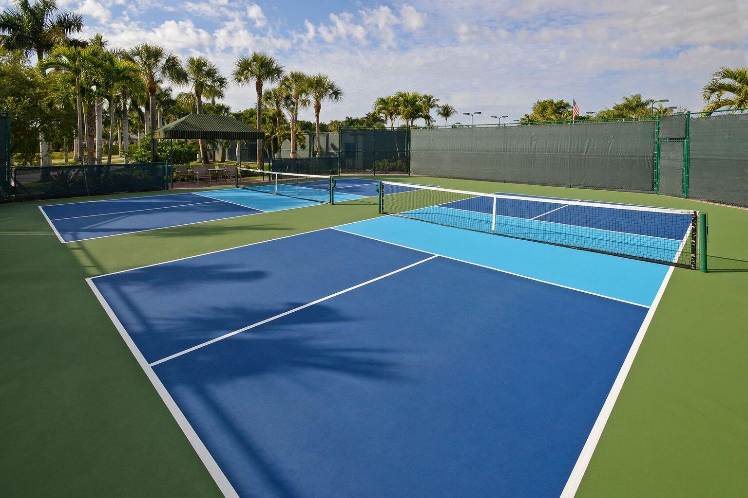 St Andrews pickleball