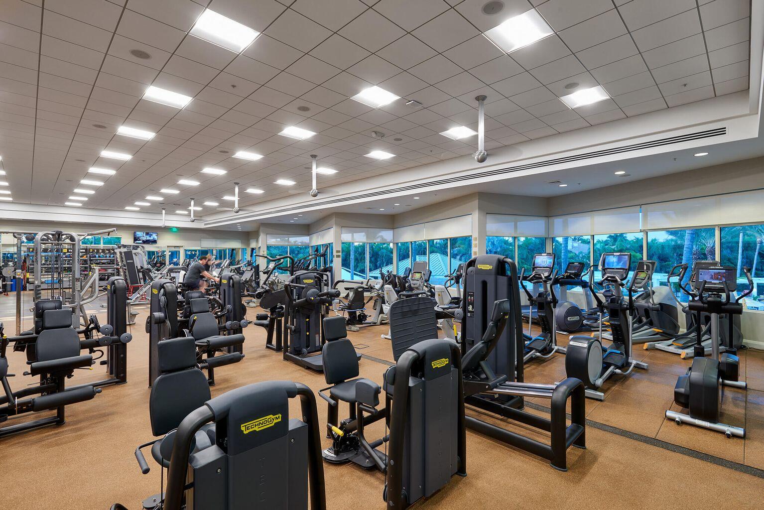St Andrews fitness center