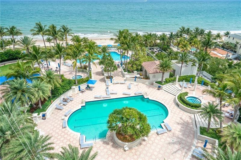 Tropical pool area..note...one pool is under construction