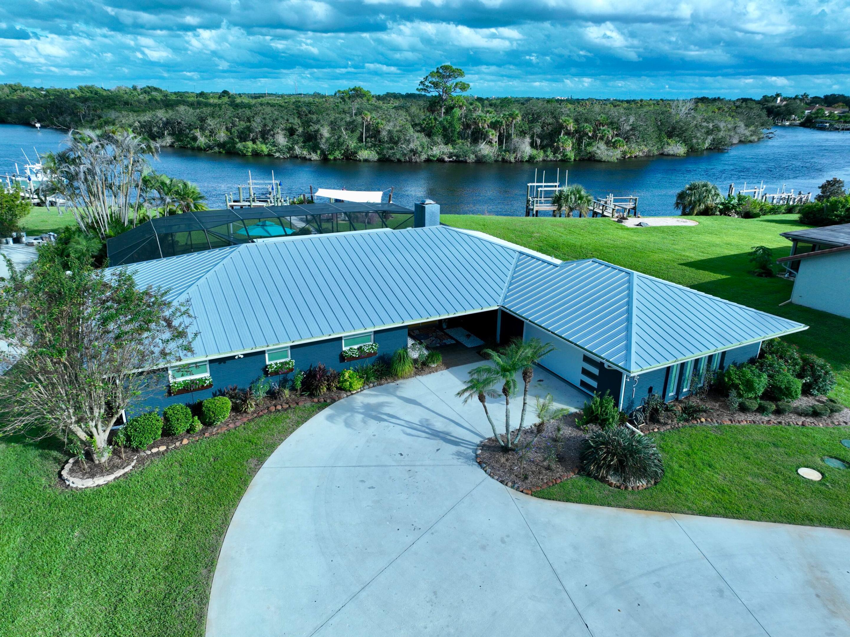 Updated and Turnkey! Pool home with private dock & boat lift.