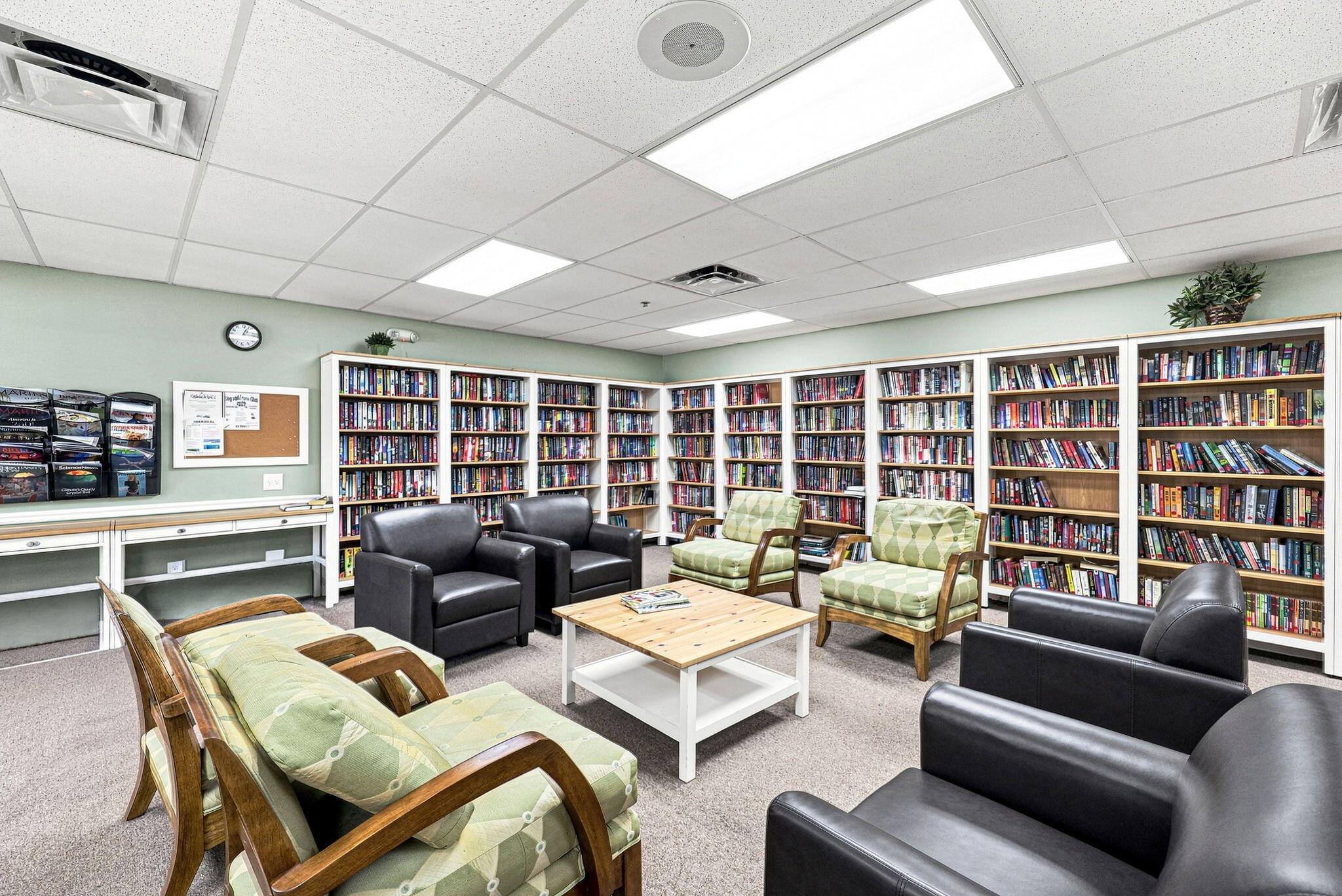 Clubhous Library