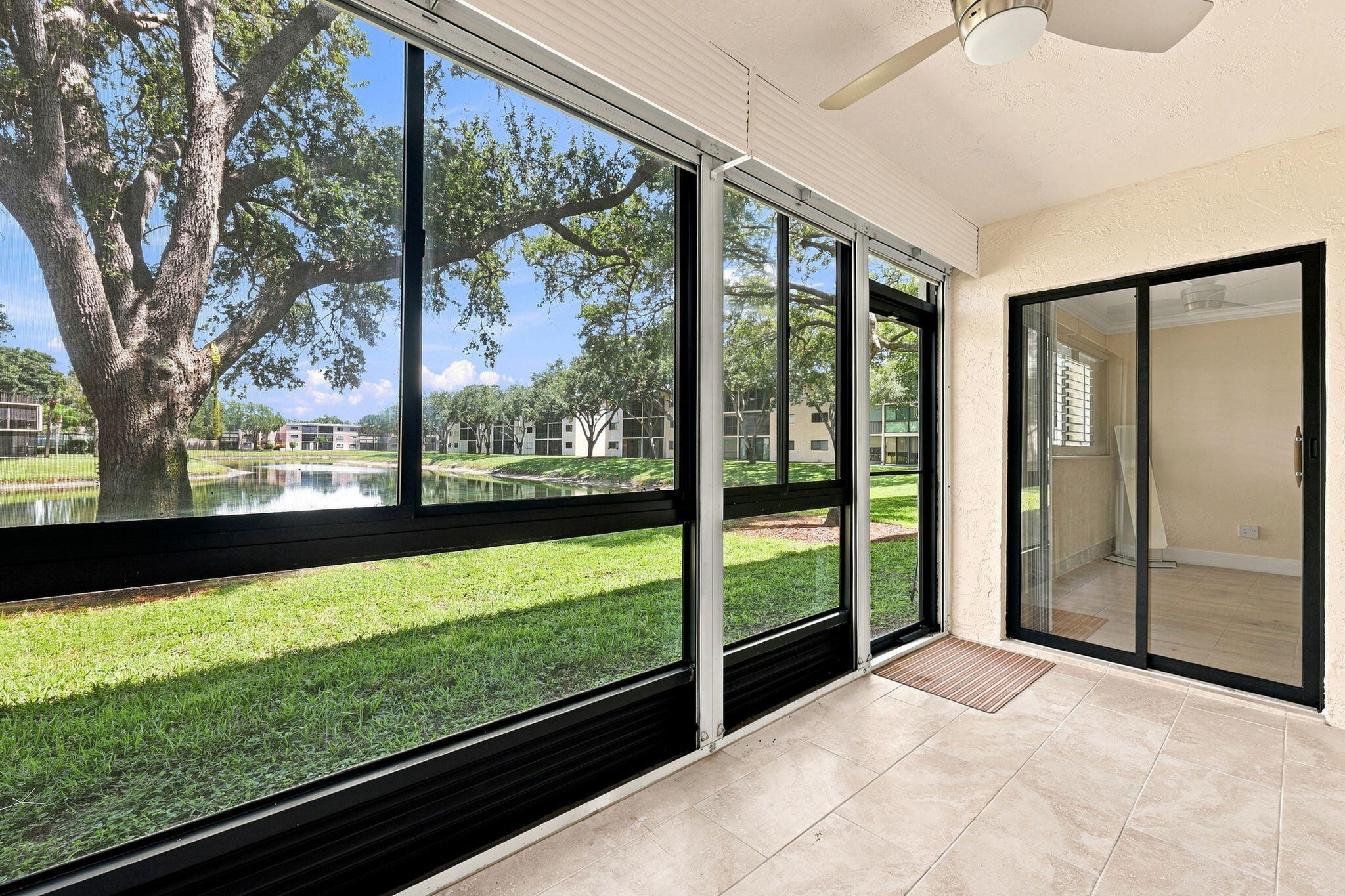 Enclosed Patio