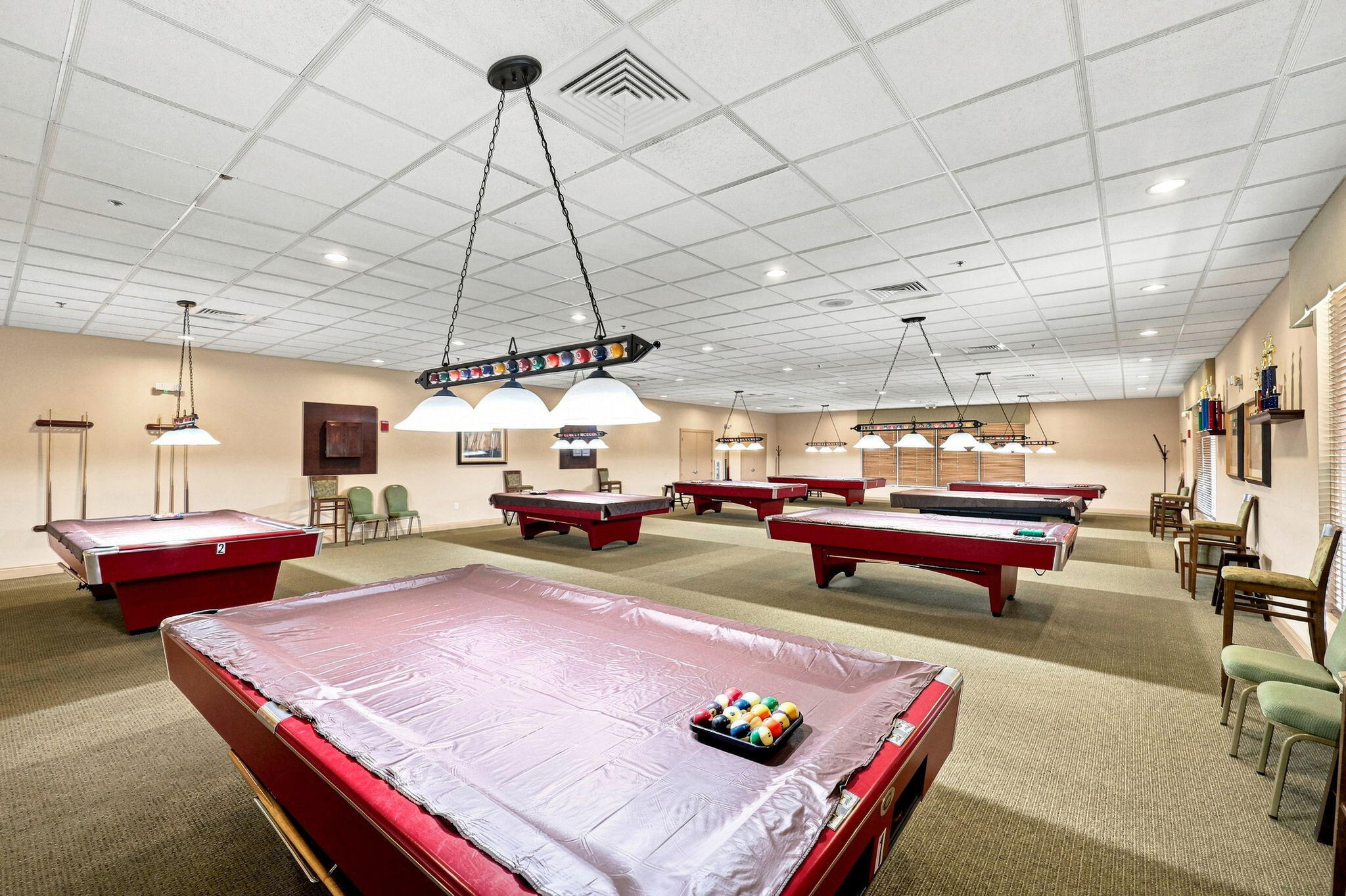 Billiard Room