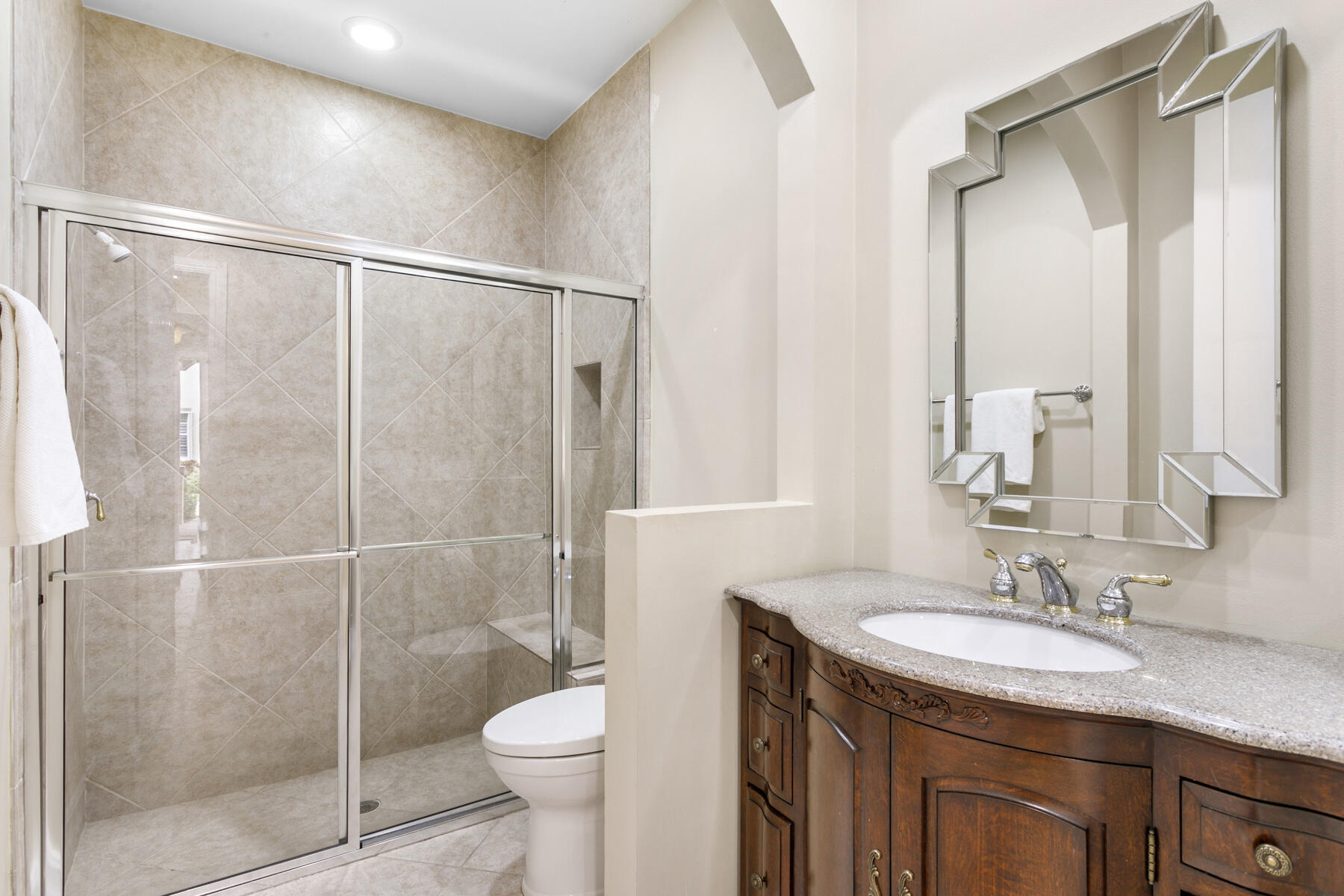 Guest Bath and guest powder room
