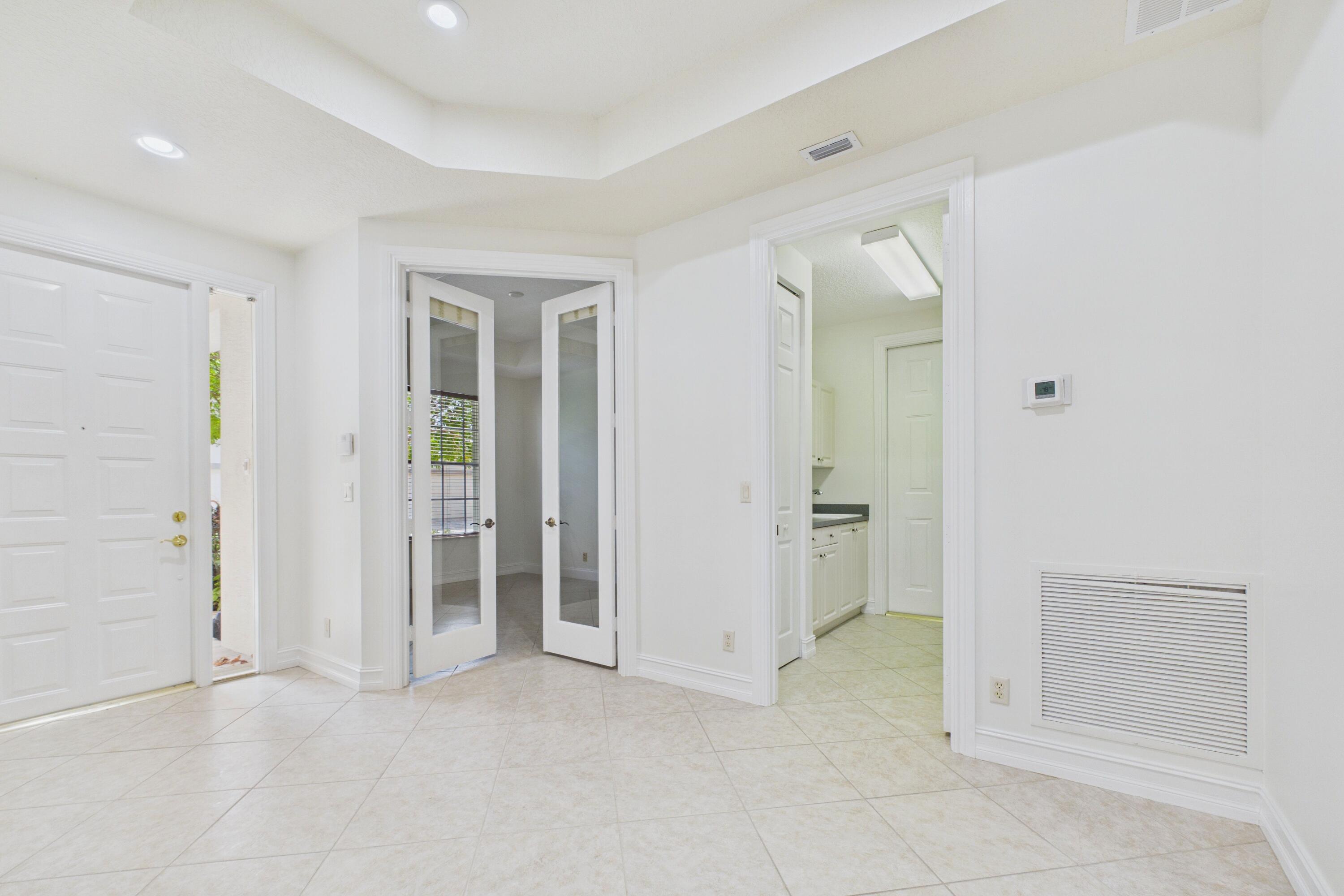 All freshly painted interior walls throughout