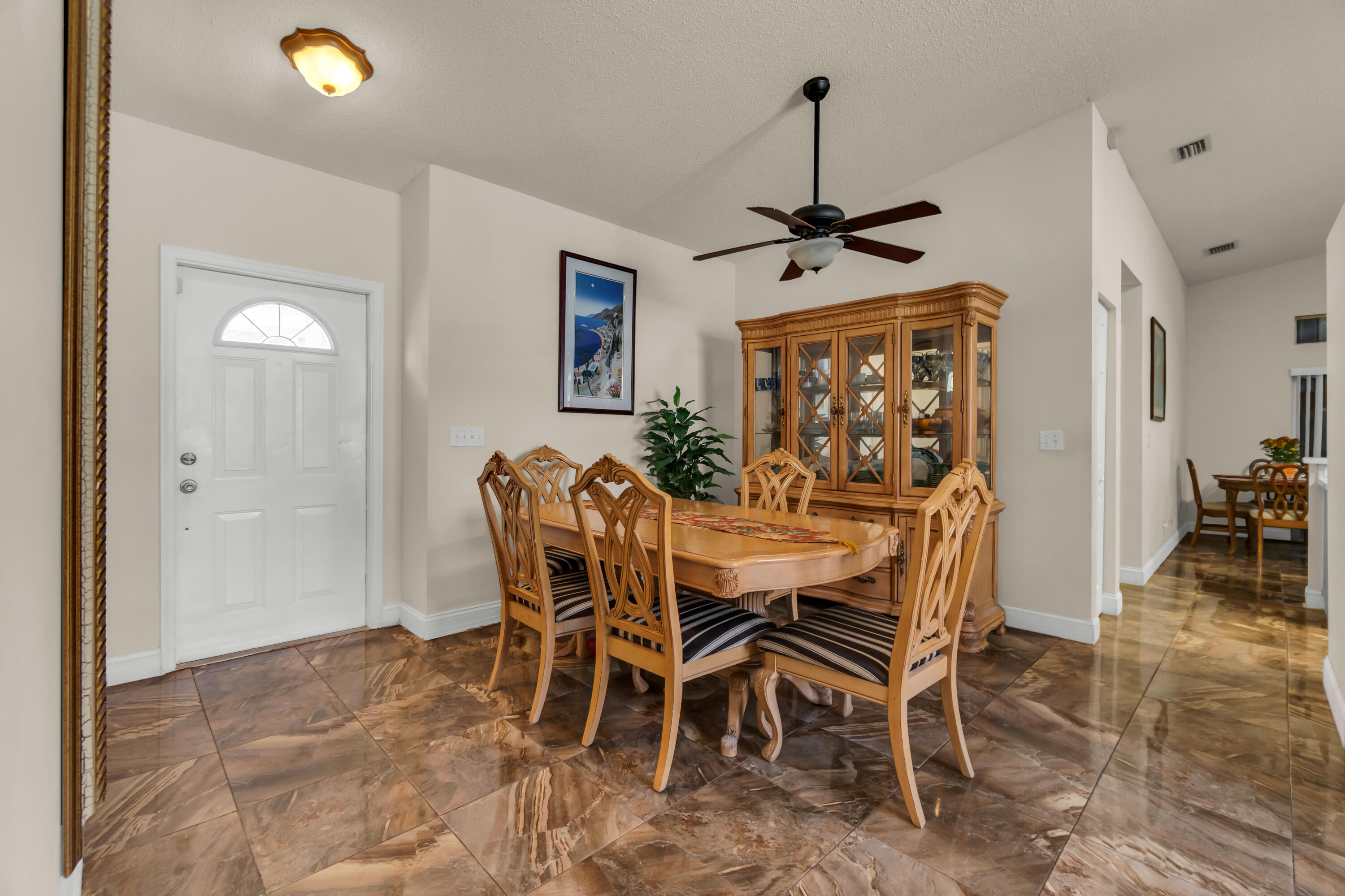 Entry into home