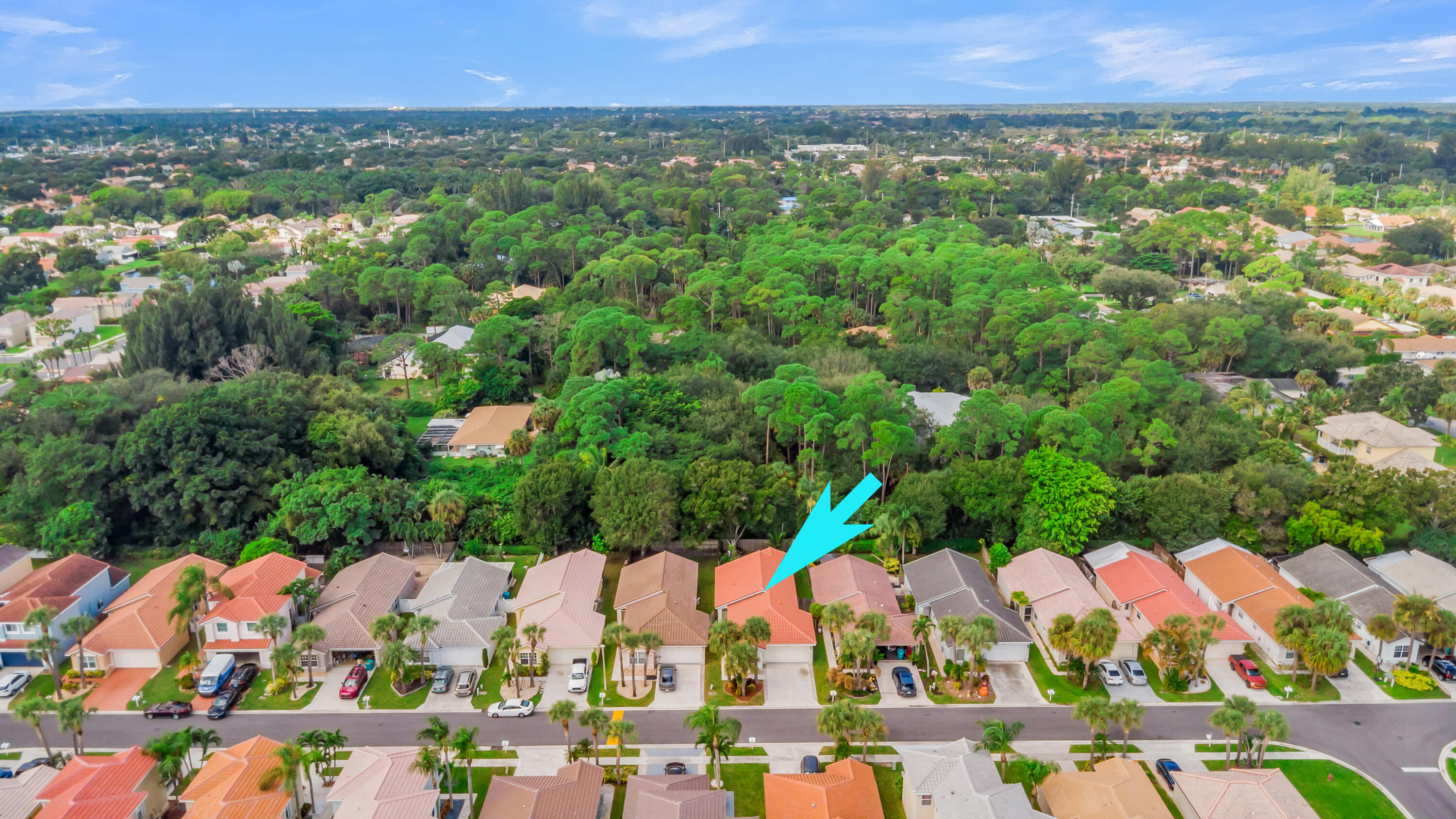 Aerial View of Nautica Home