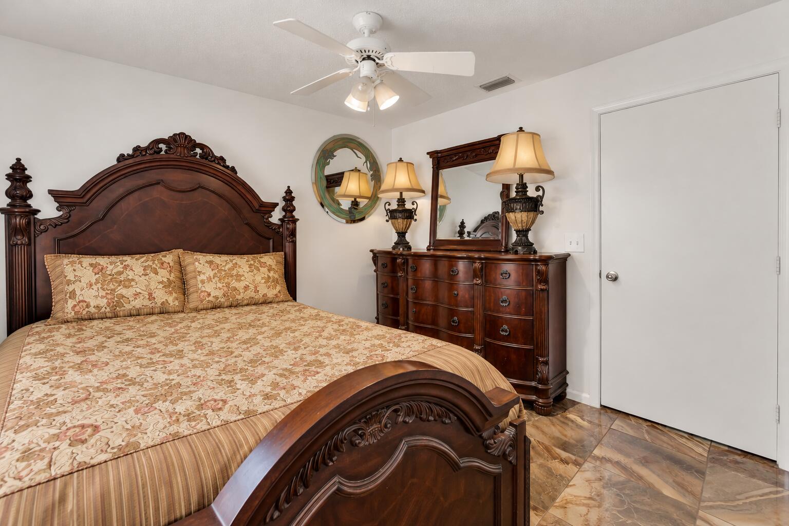 Ornate Traditional Bedroom Retreat