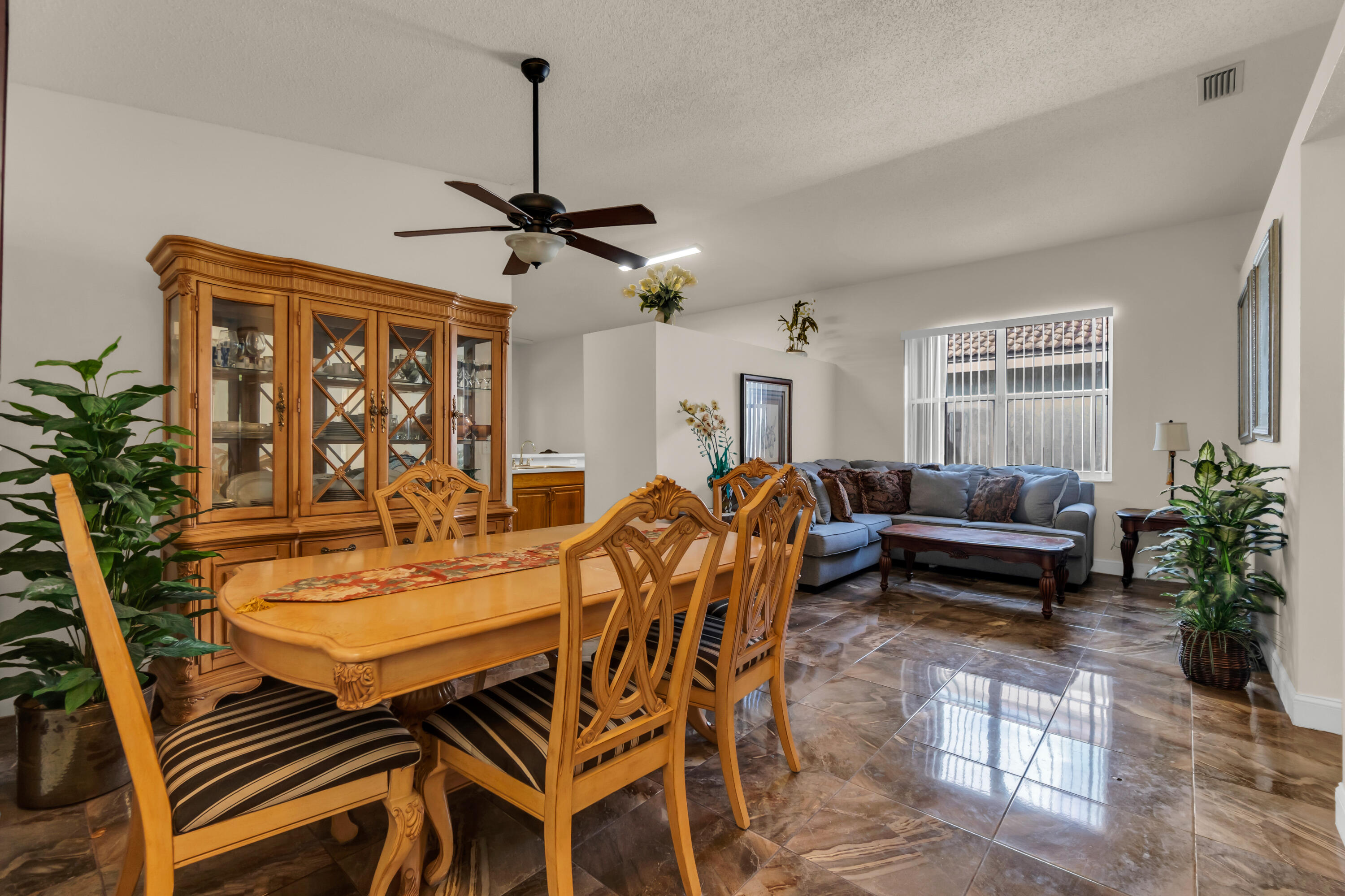 Dining area
