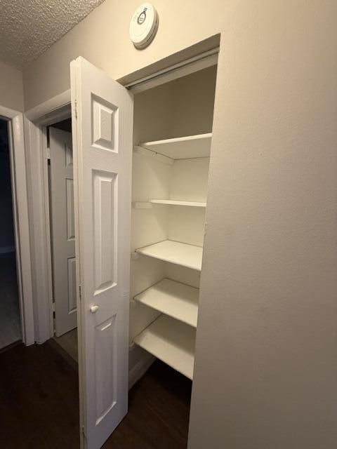 Linen Closet in hallway