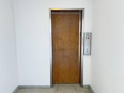Elevator to the 3rd floor. Laundry and trash shoot is located across from the elevator.