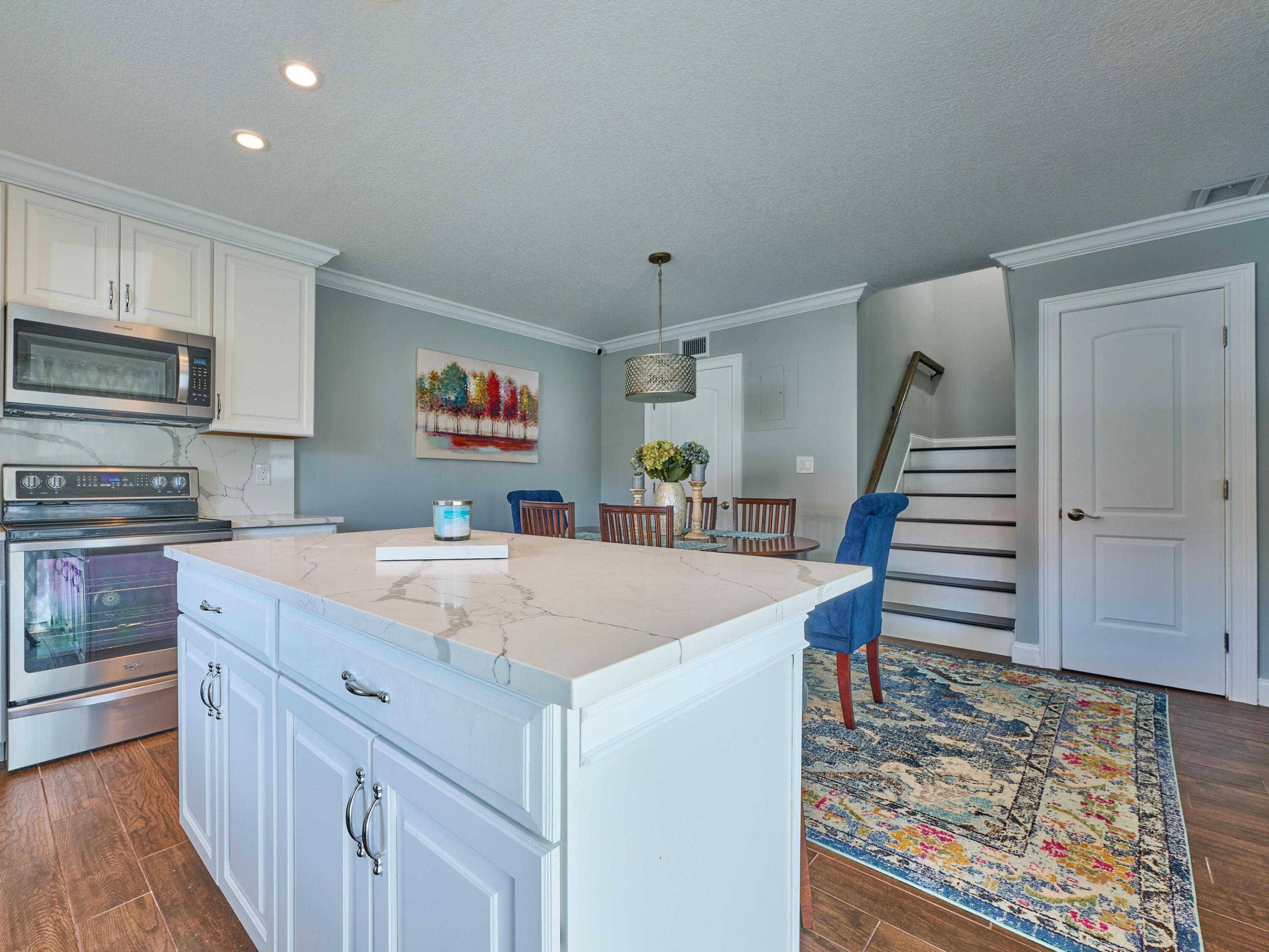 Kitchen to Dining