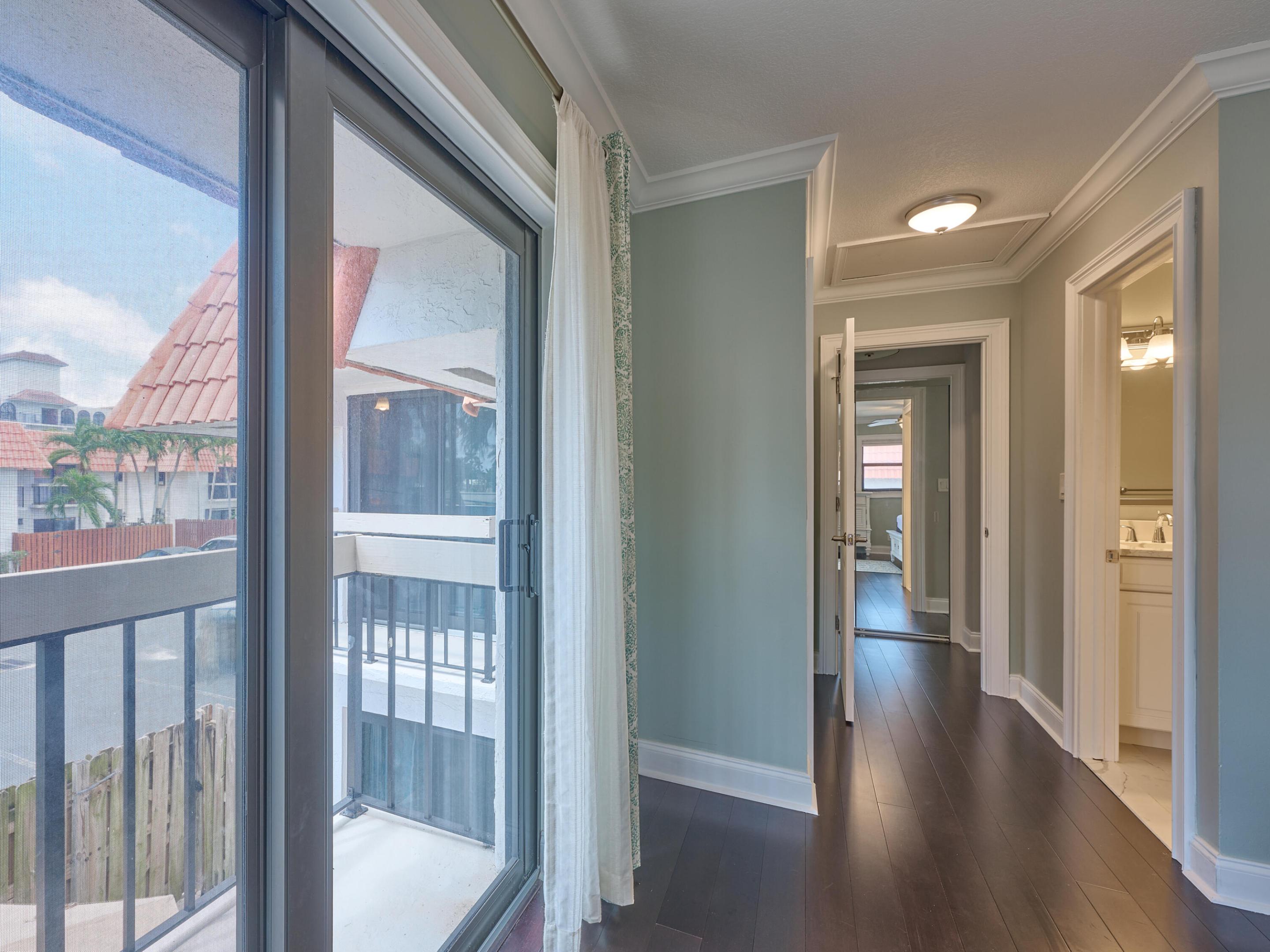 Secondary Bedroom Balcony