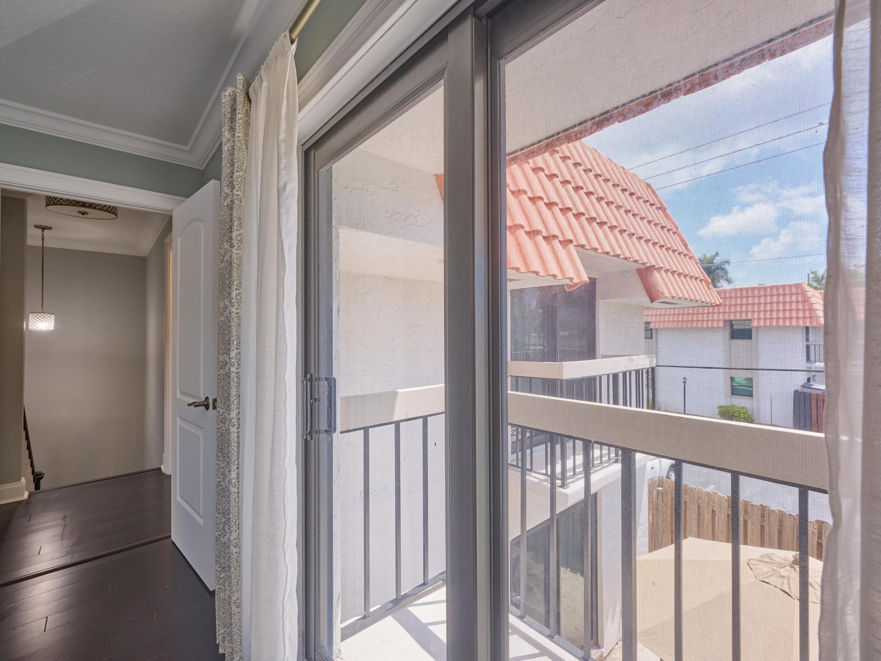 Primary Bedroom Balcony