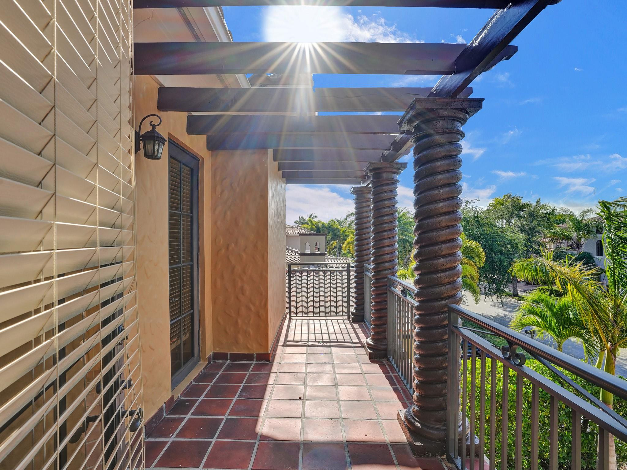 Front Balcony