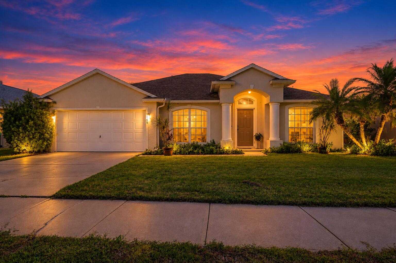 Twilight Glow at 1165