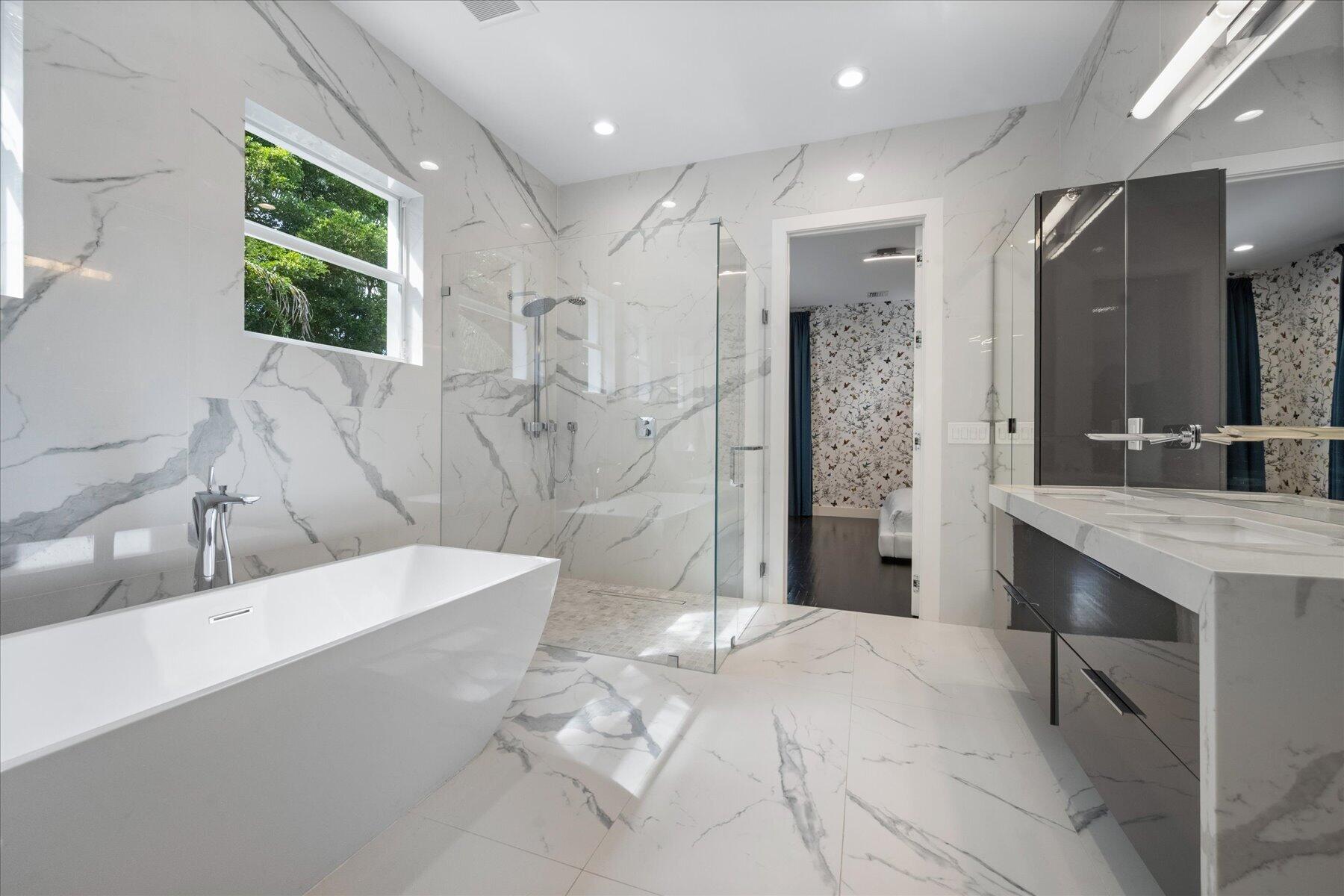 upstairs Jack and Jill Bathroom