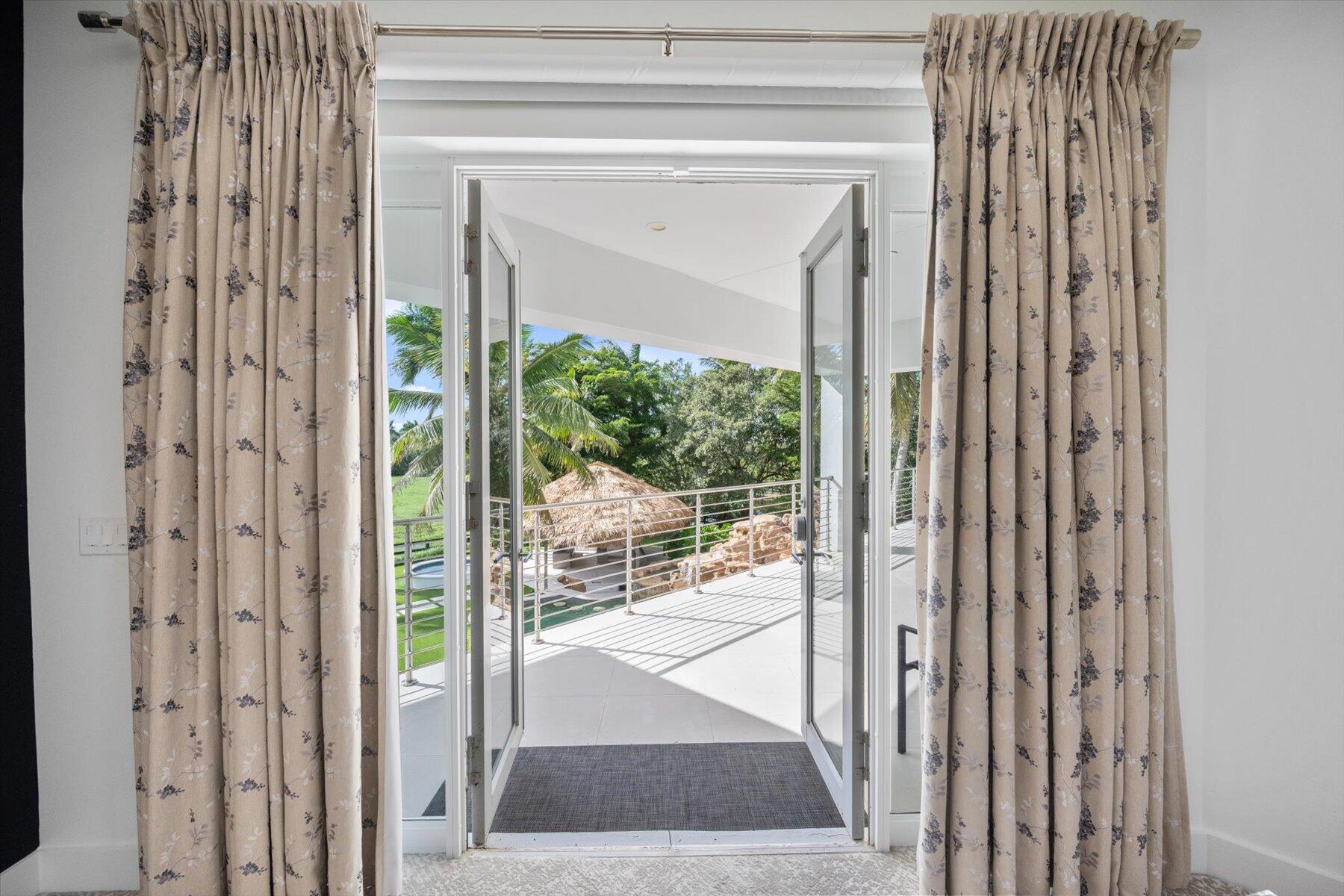 Primary Balcony