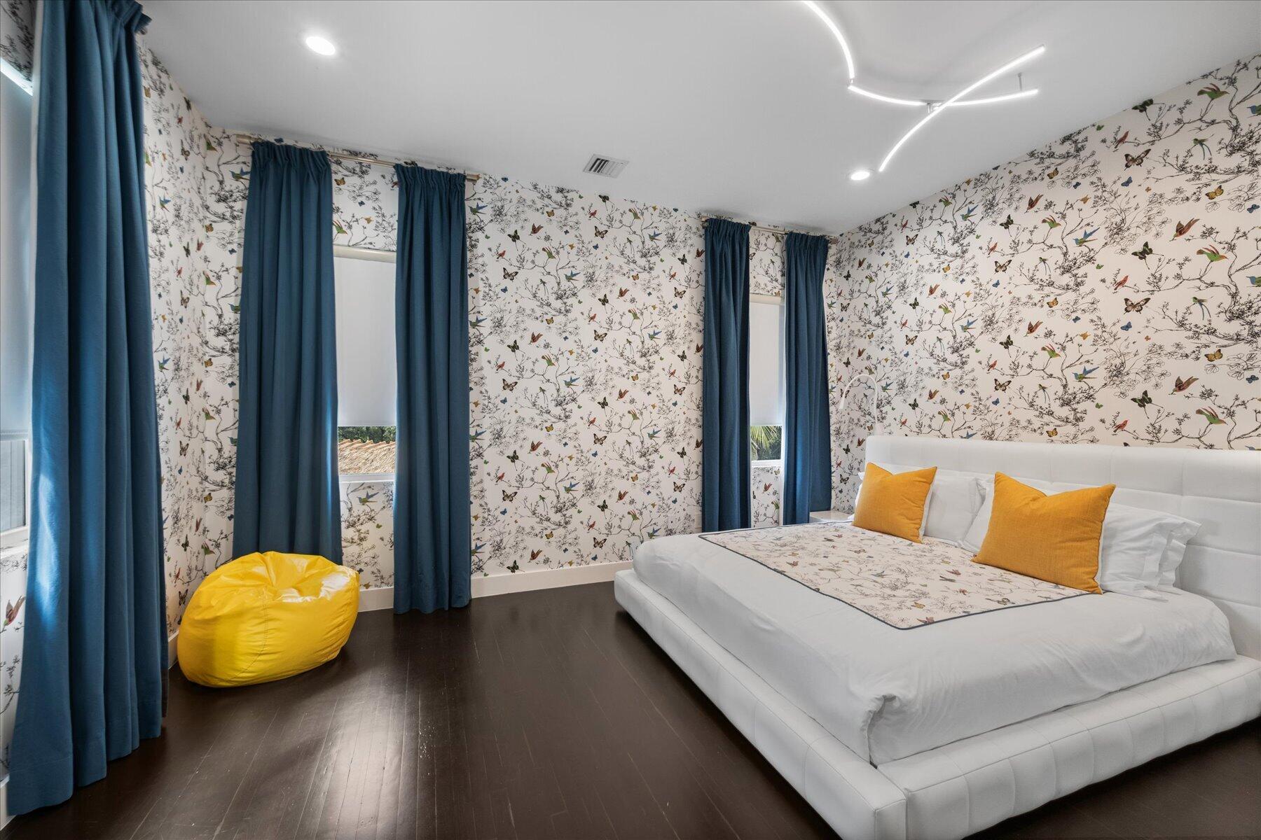 2nd upstairs bedroom