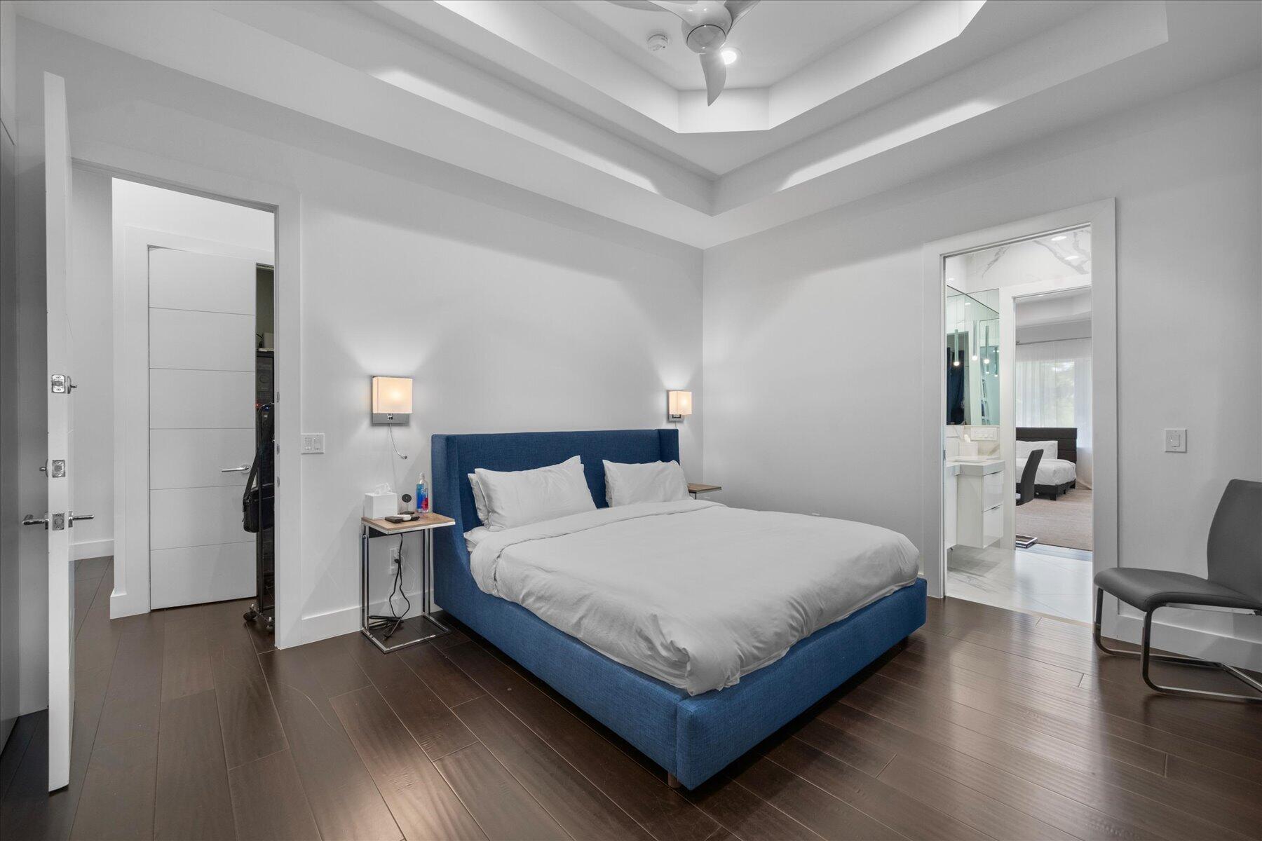 downstairs bedroom