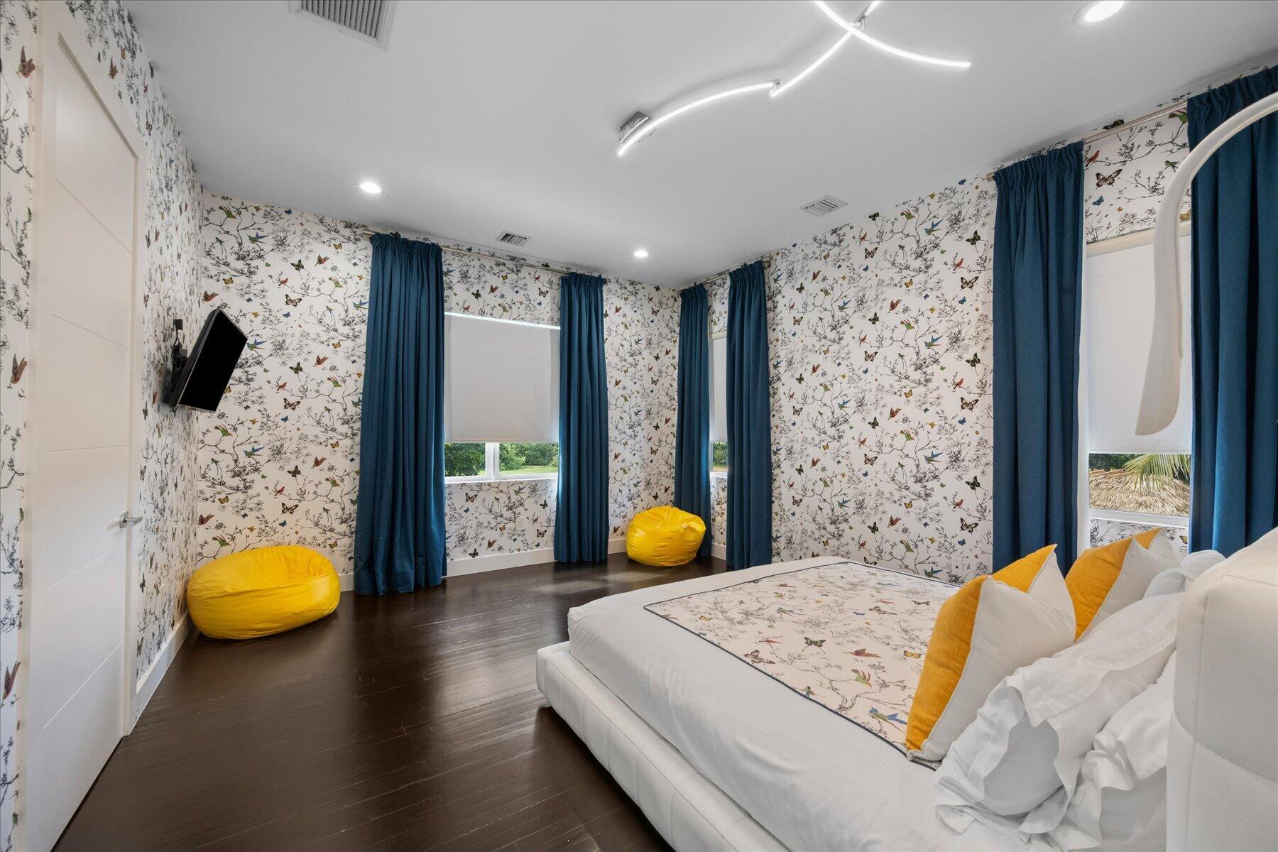 2nd upstairs bedroom