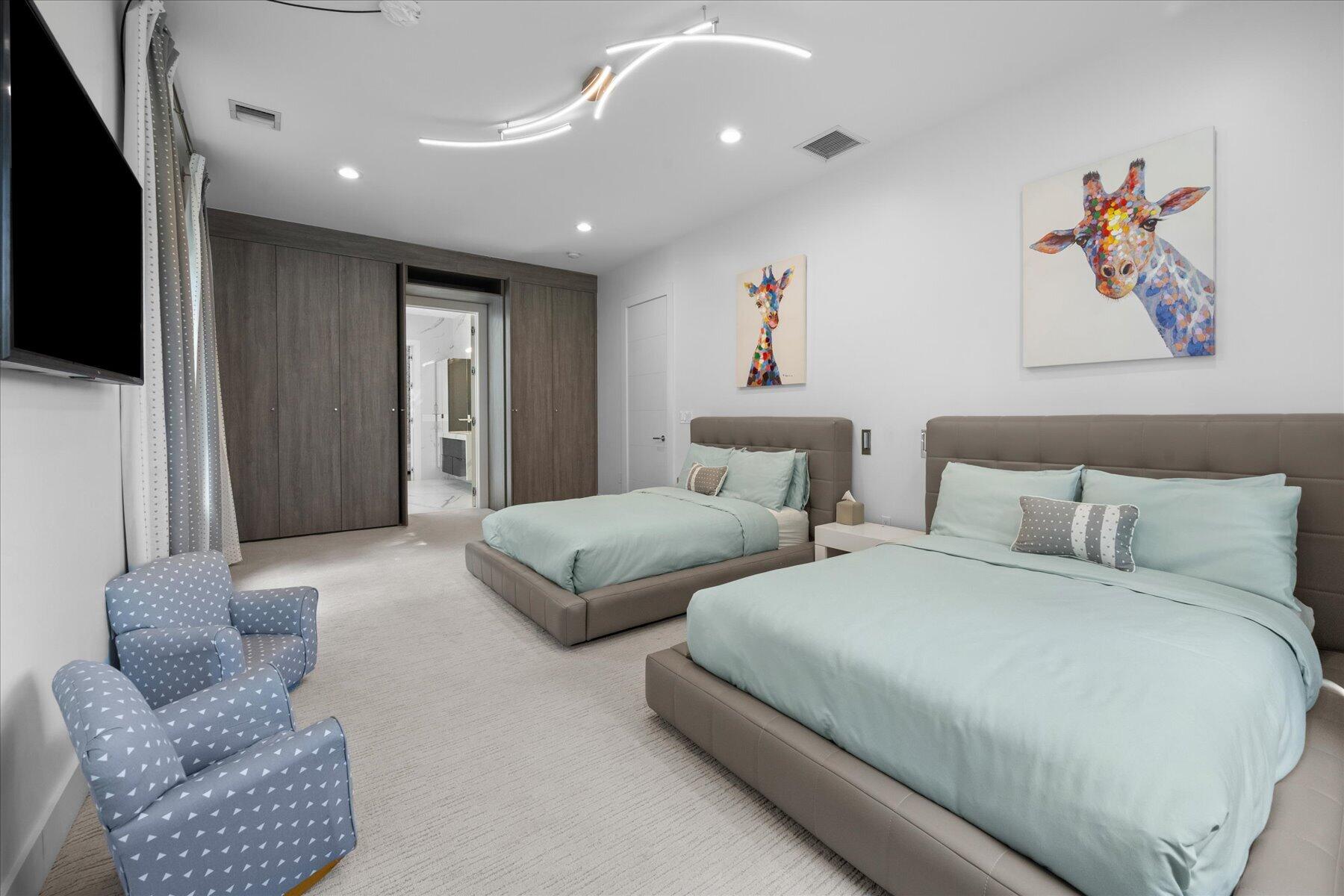 3rd upstairs bedroom