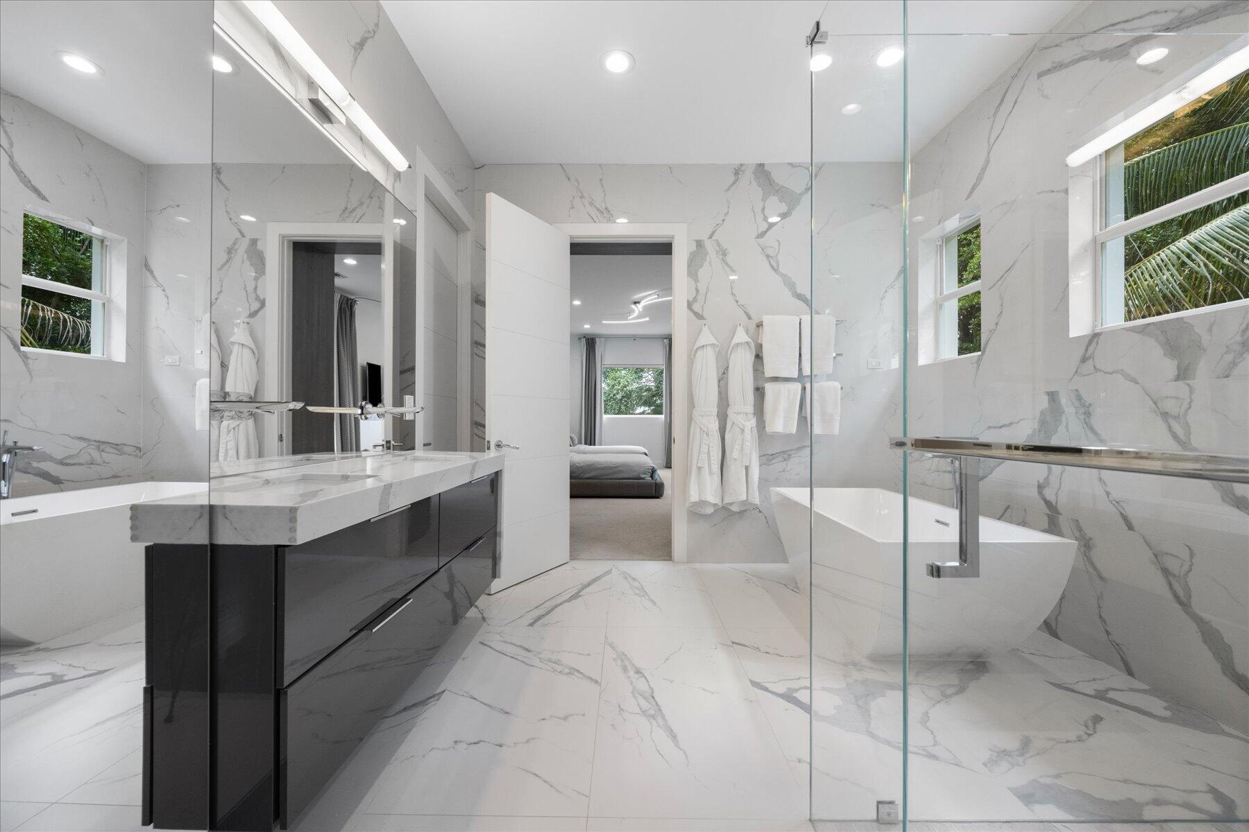 upstairs Jack and Jill Bathroom