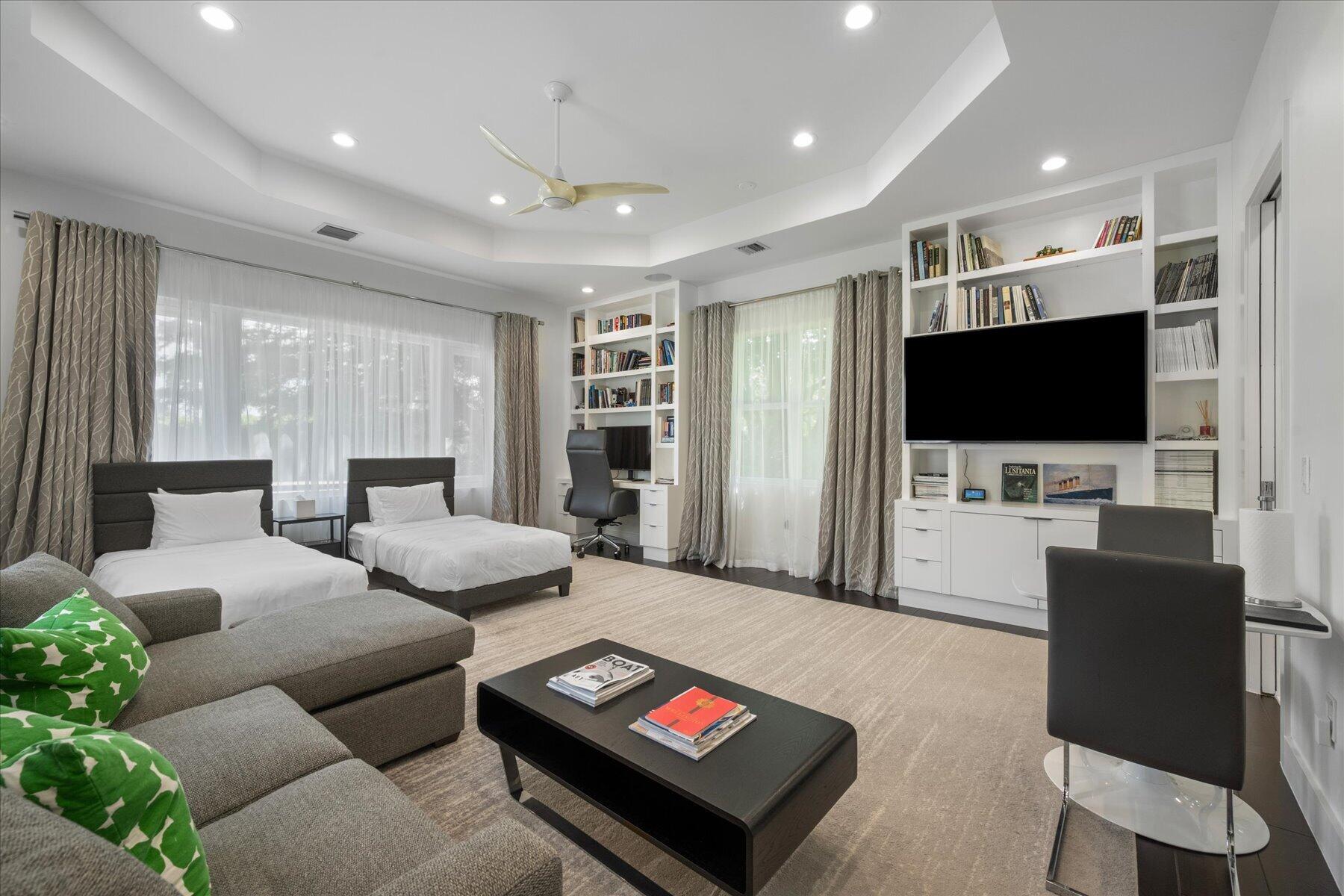 Downstairs suite