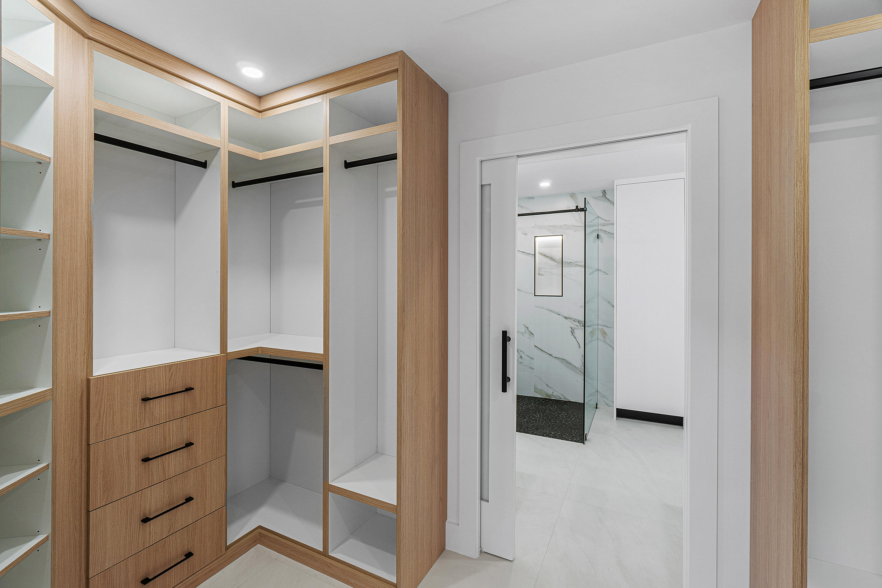Primary Walk in Closet
