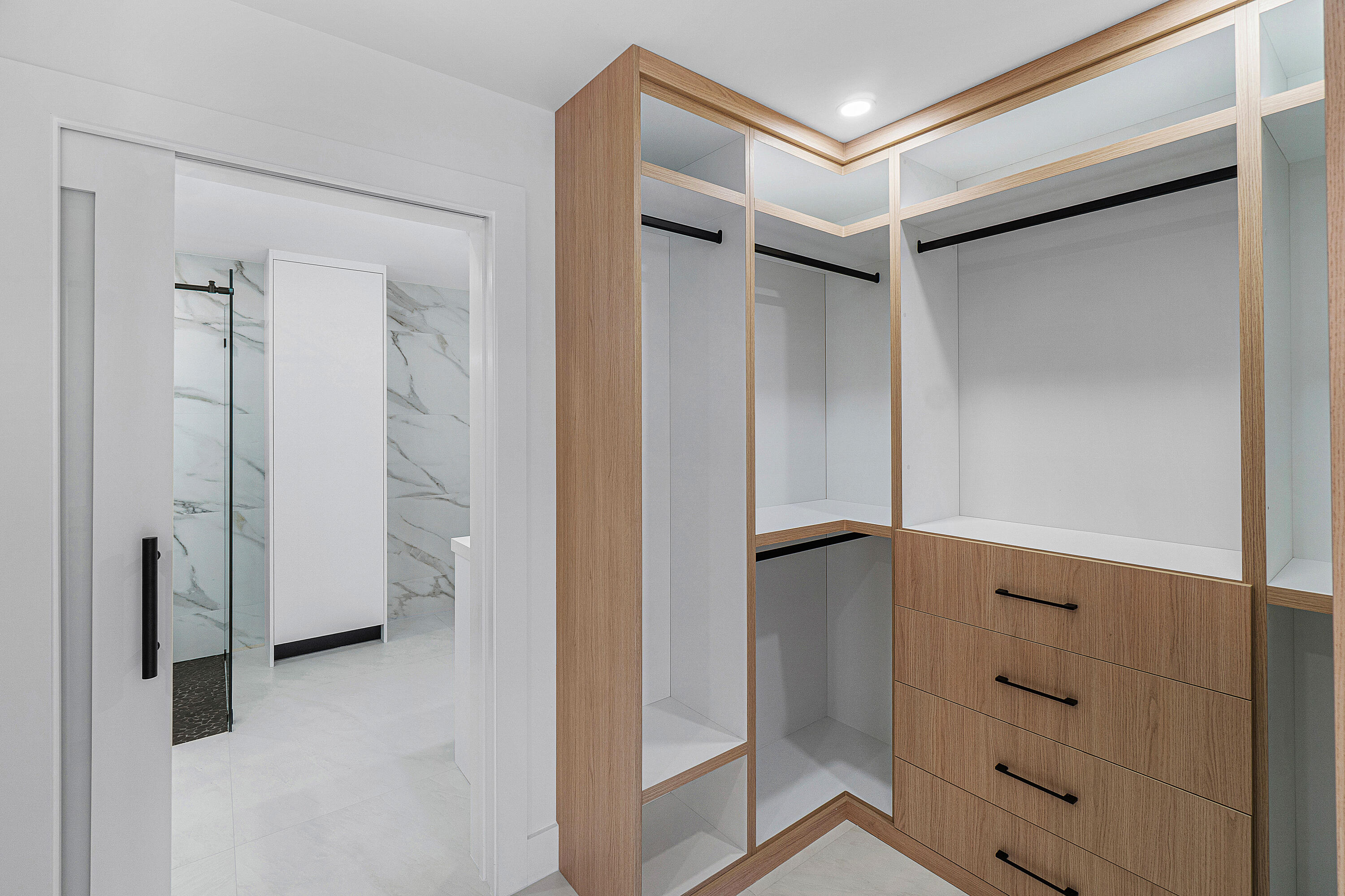 Primary Walk in Closet
