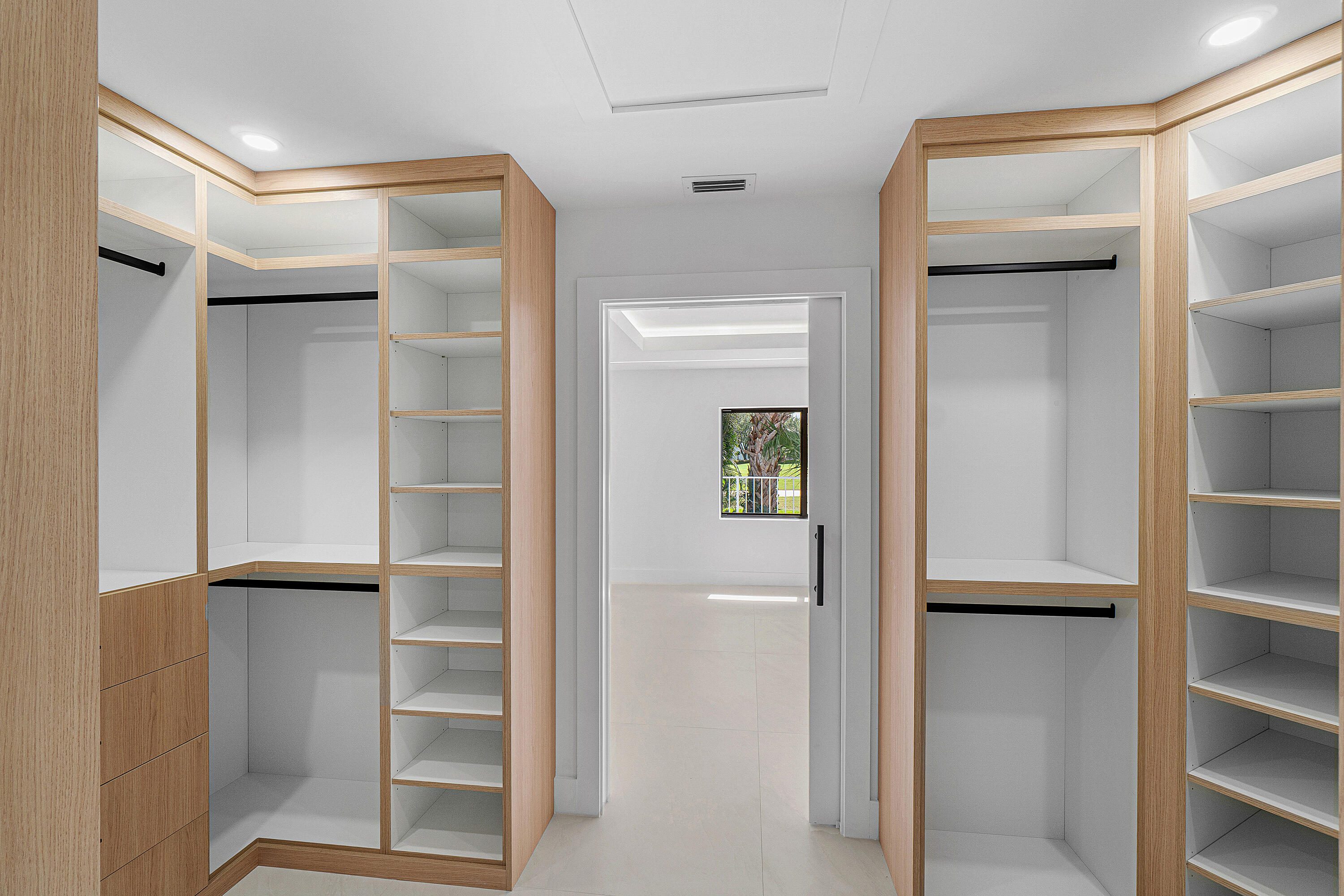 Primary Walk in Closet