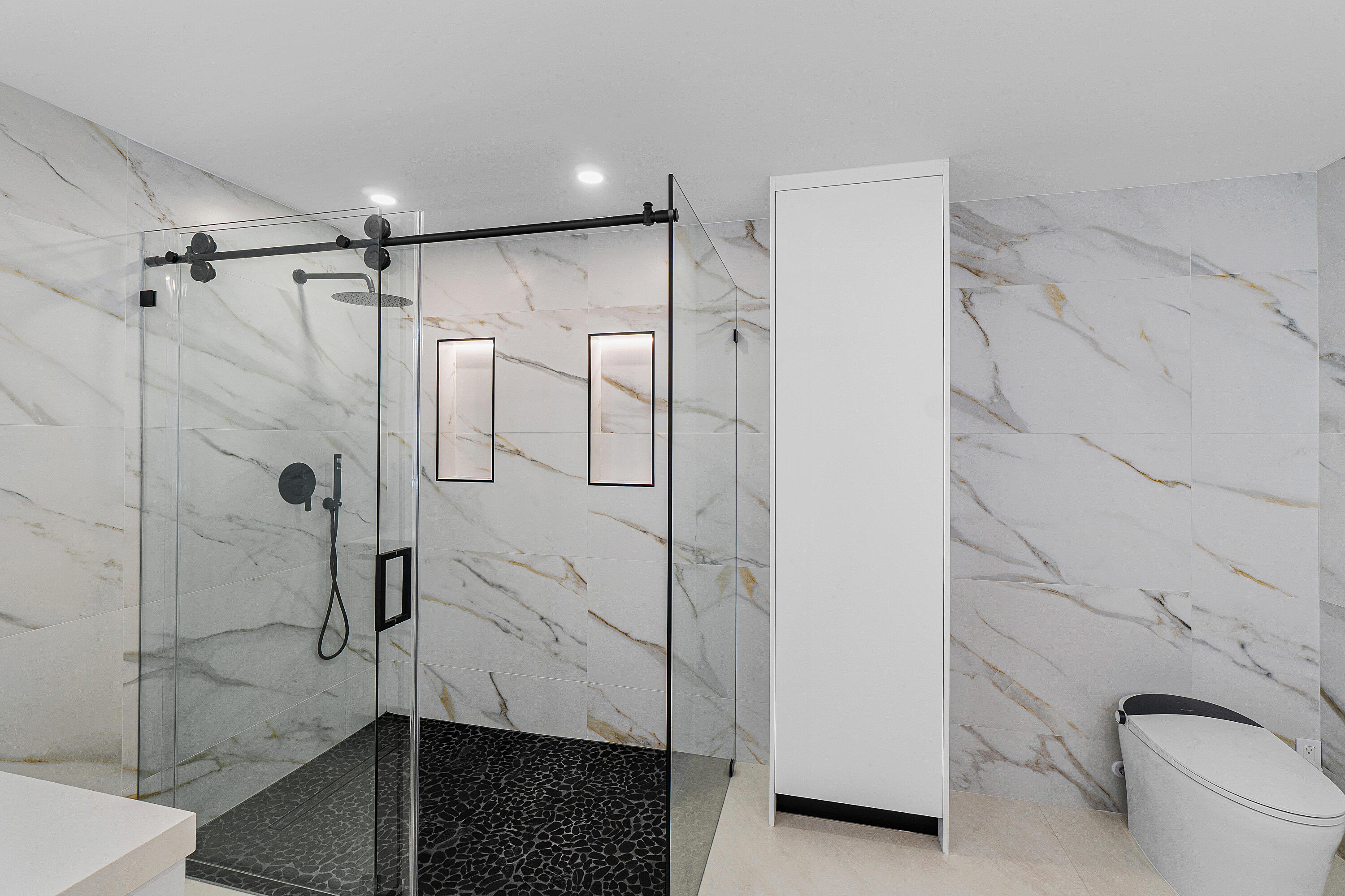 Primary Shower