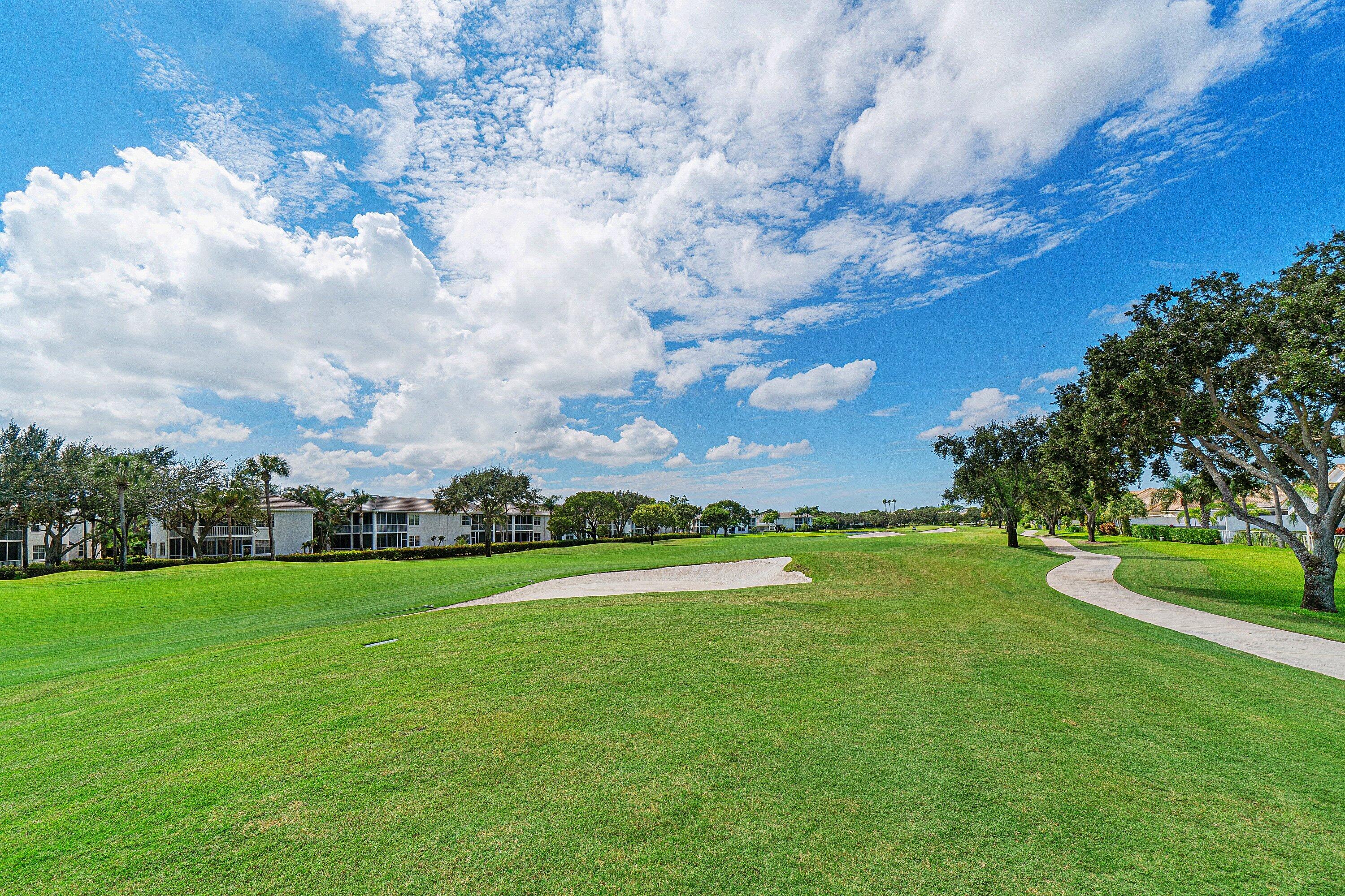 Golf Course Views