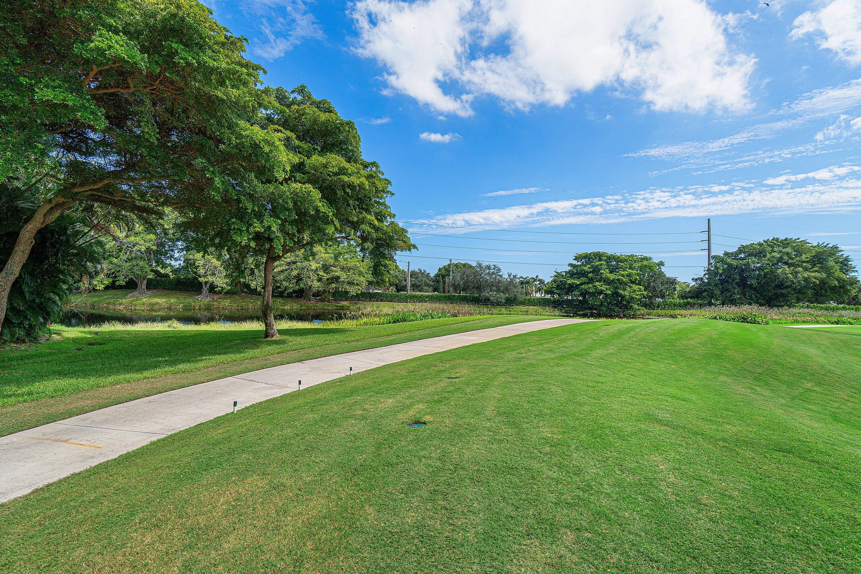 Golf Course Views