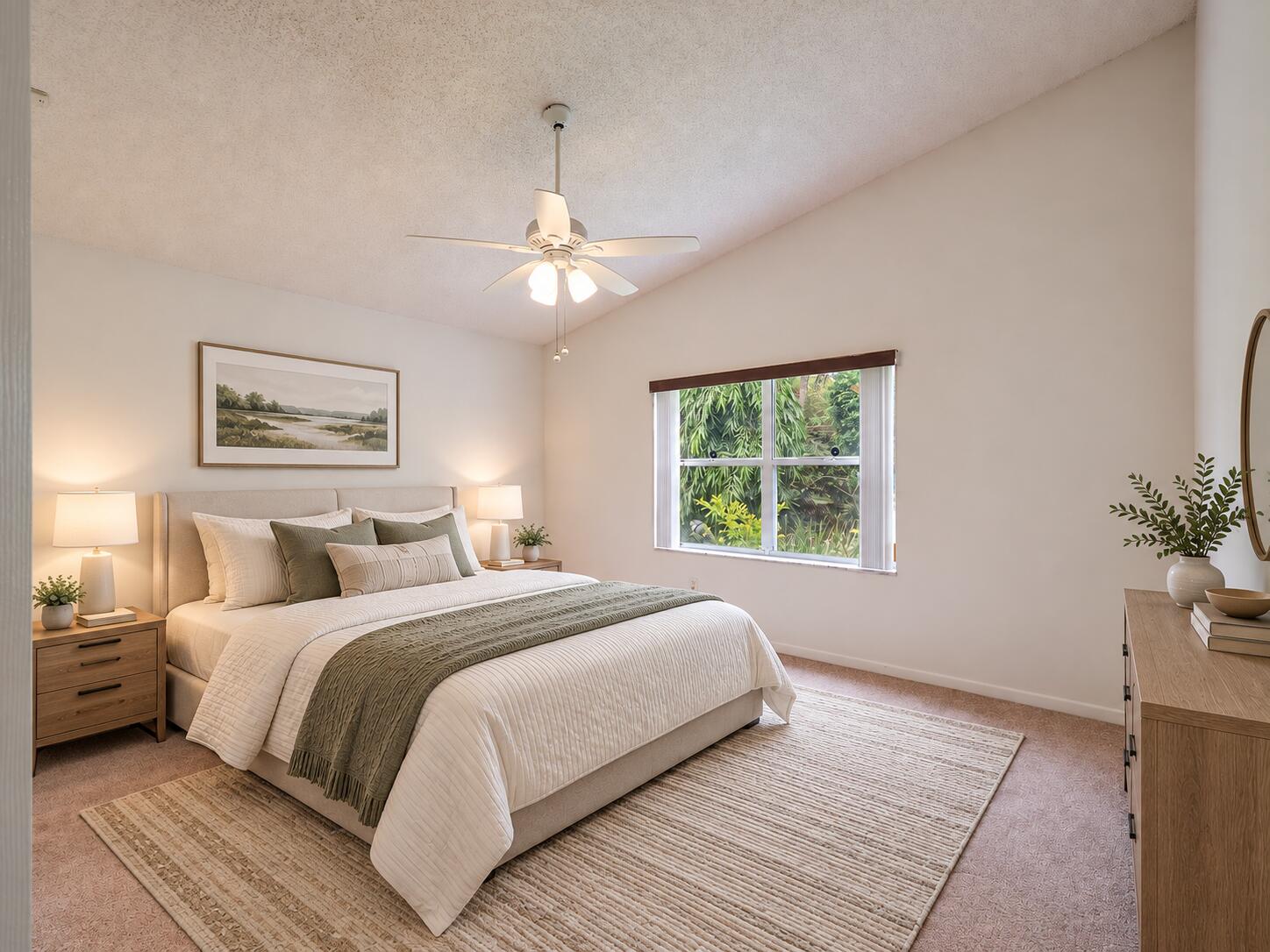 Serene Neutral Bedroom Retreat