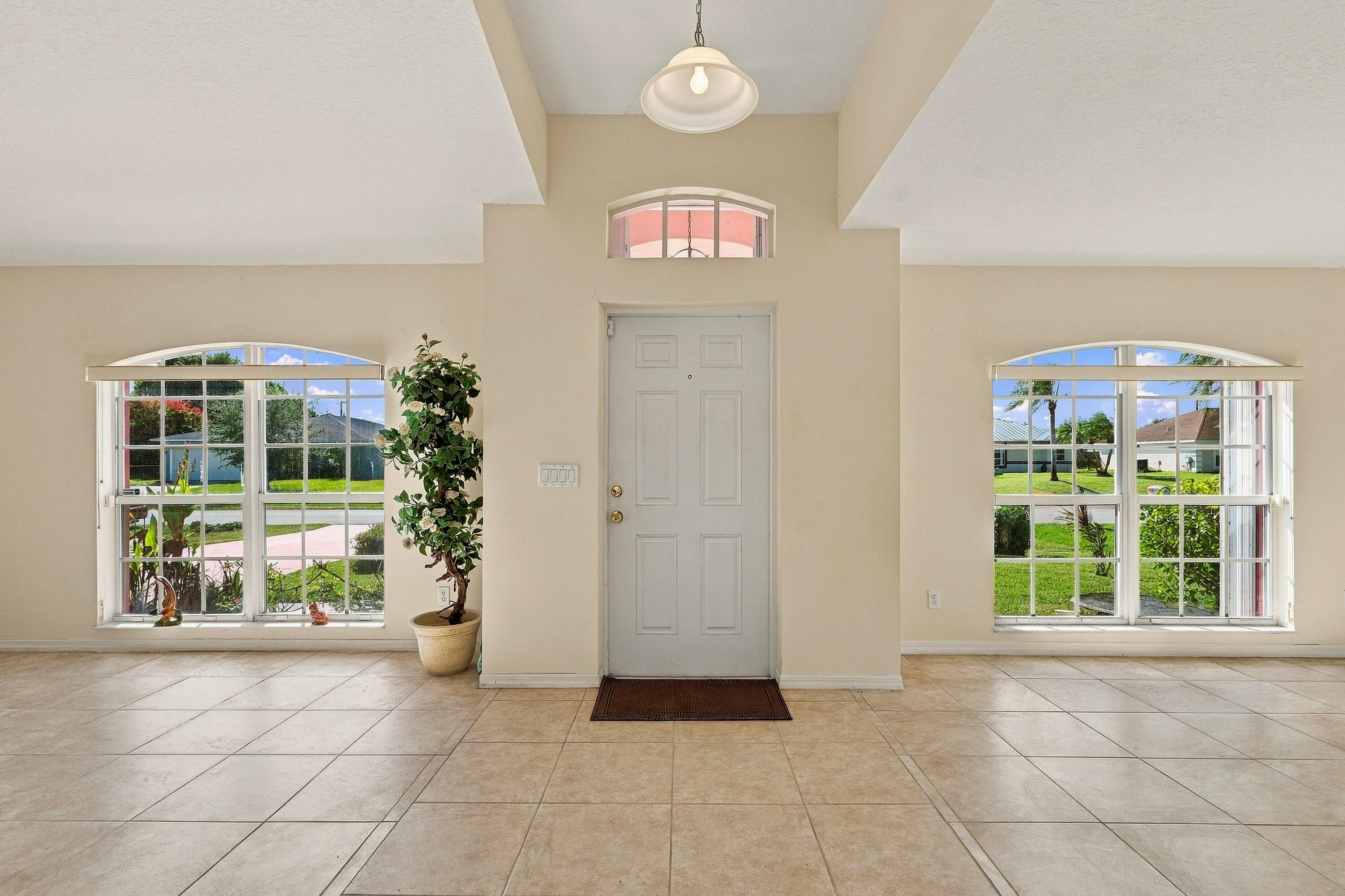 Interior Entry