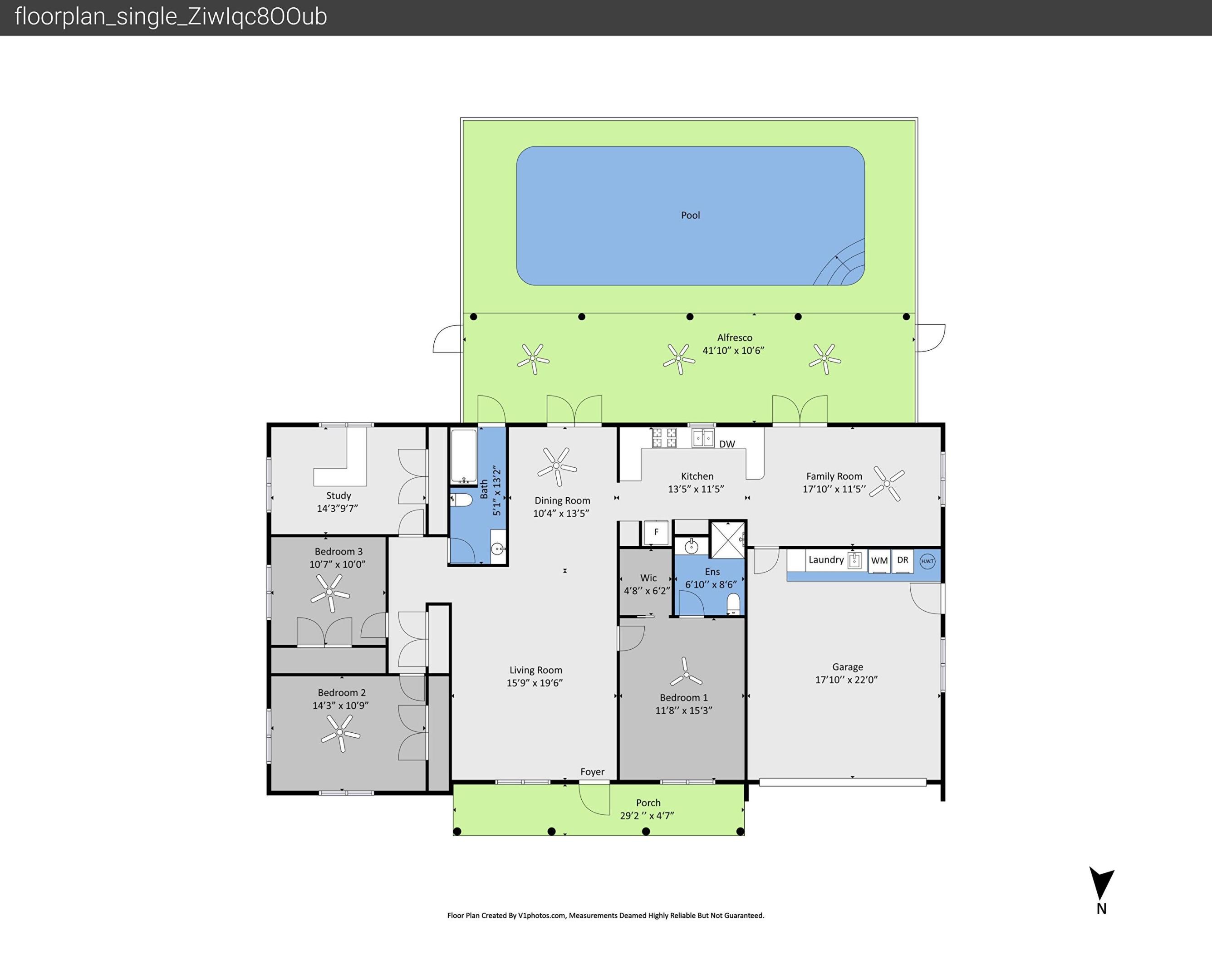 Floor Plan with Measurements