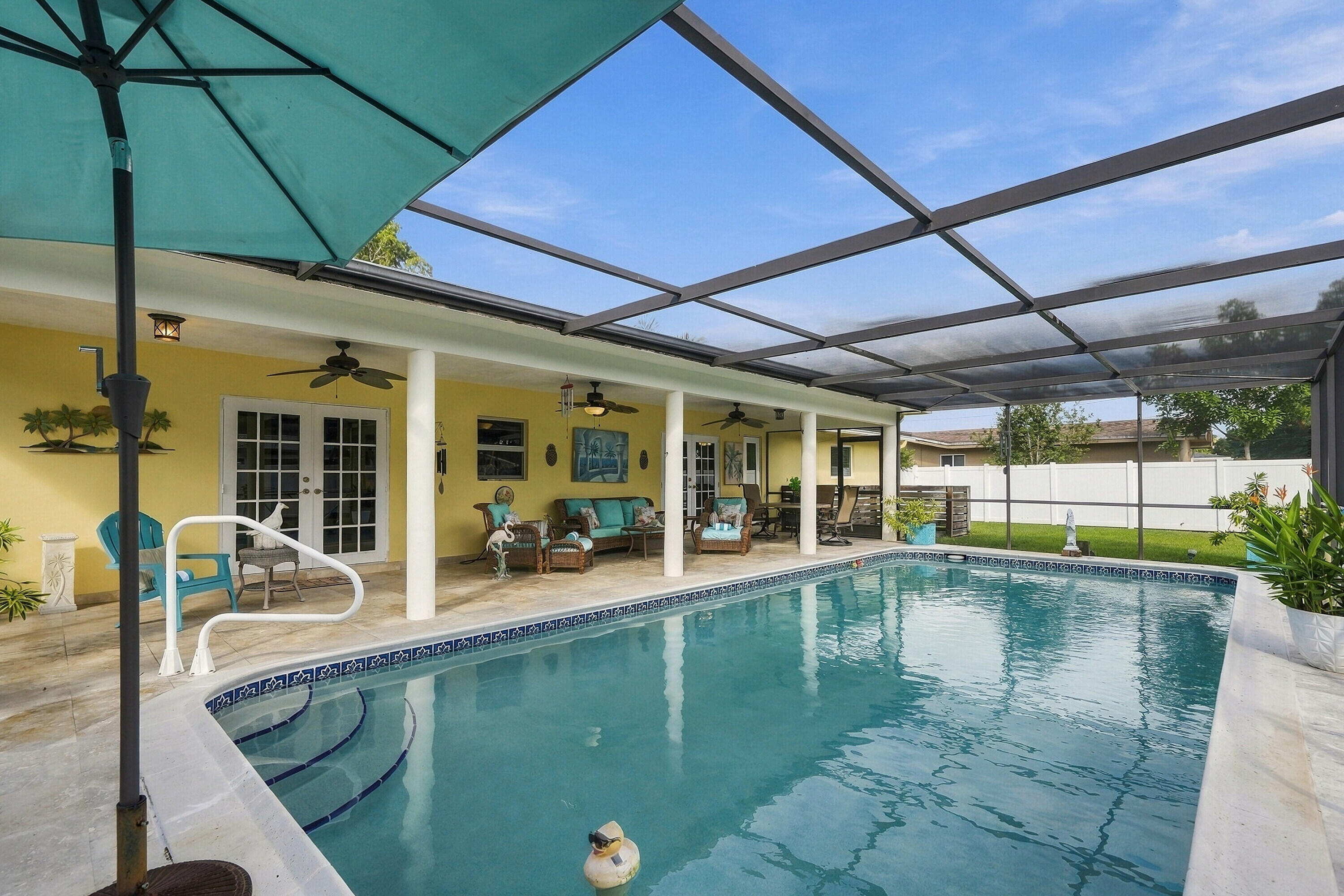 Pool and Patio Screened