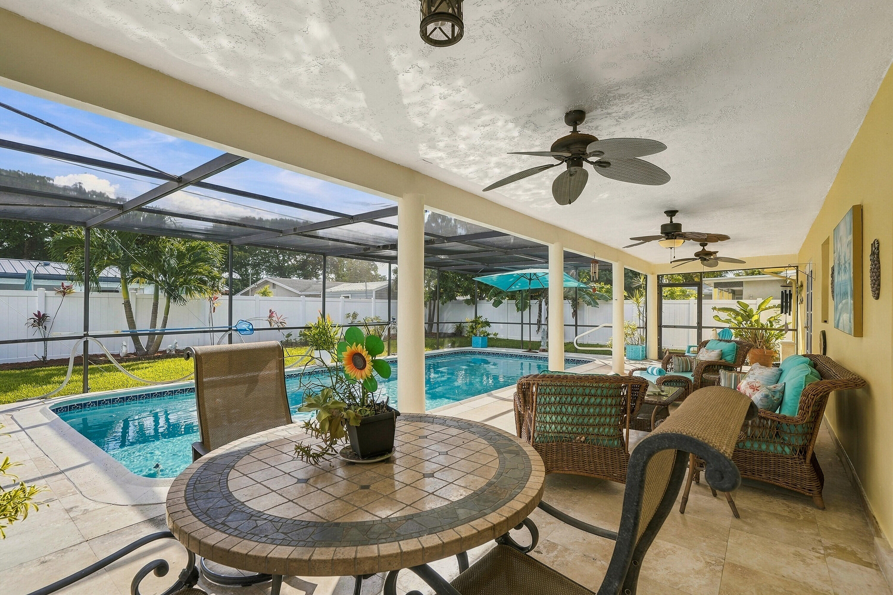 Pool and Patio Screened