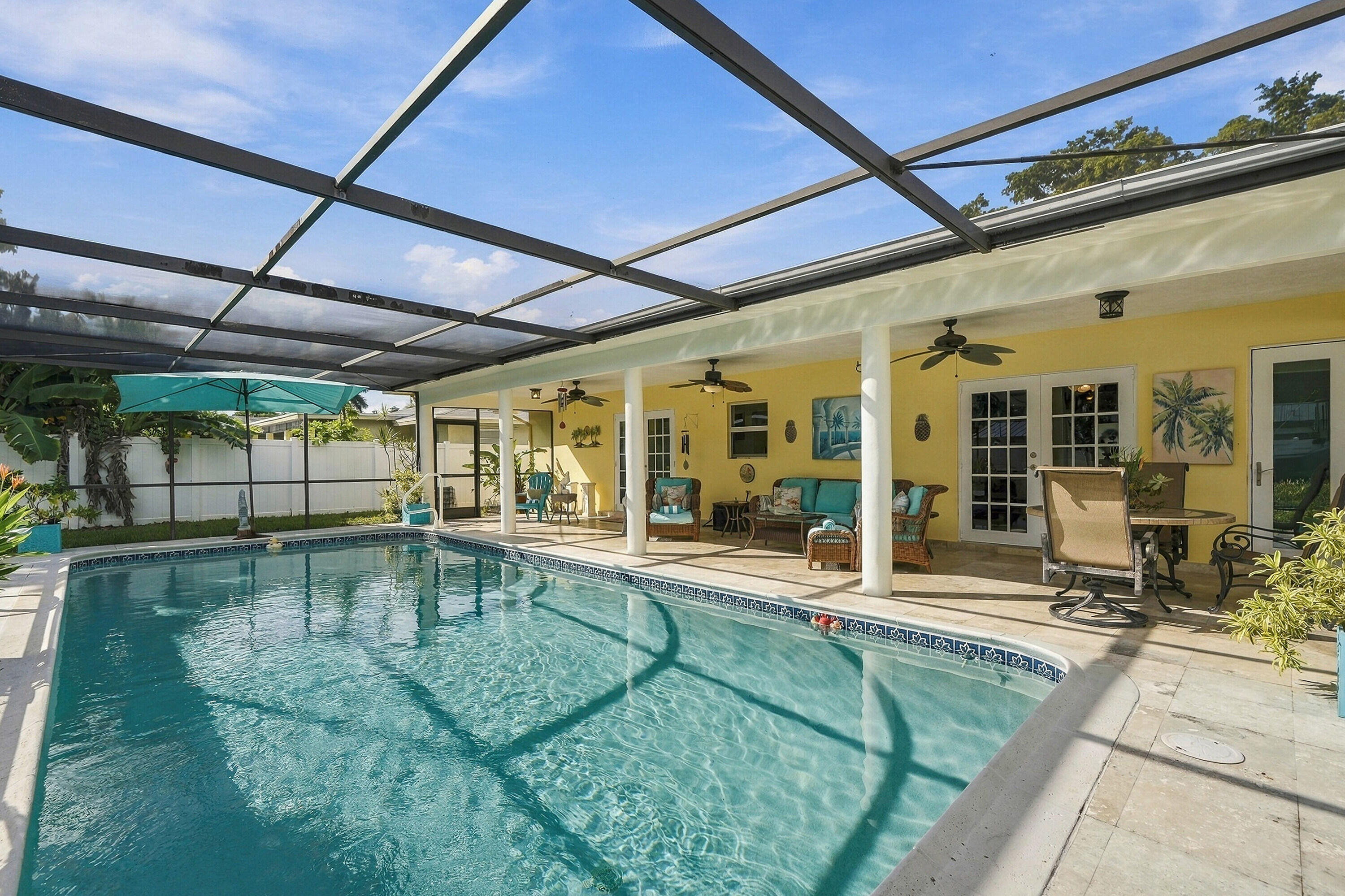Pool and Patio Screened