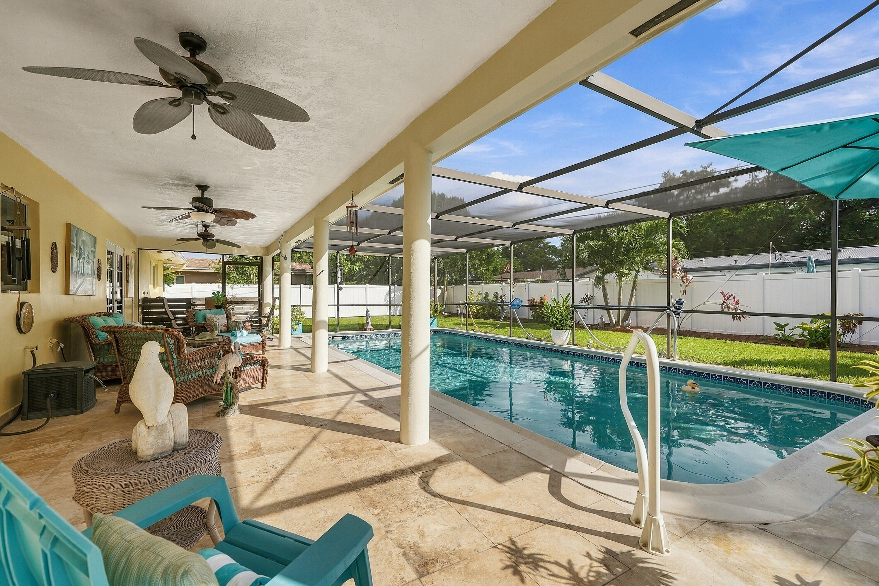 Pool and Patio Screened