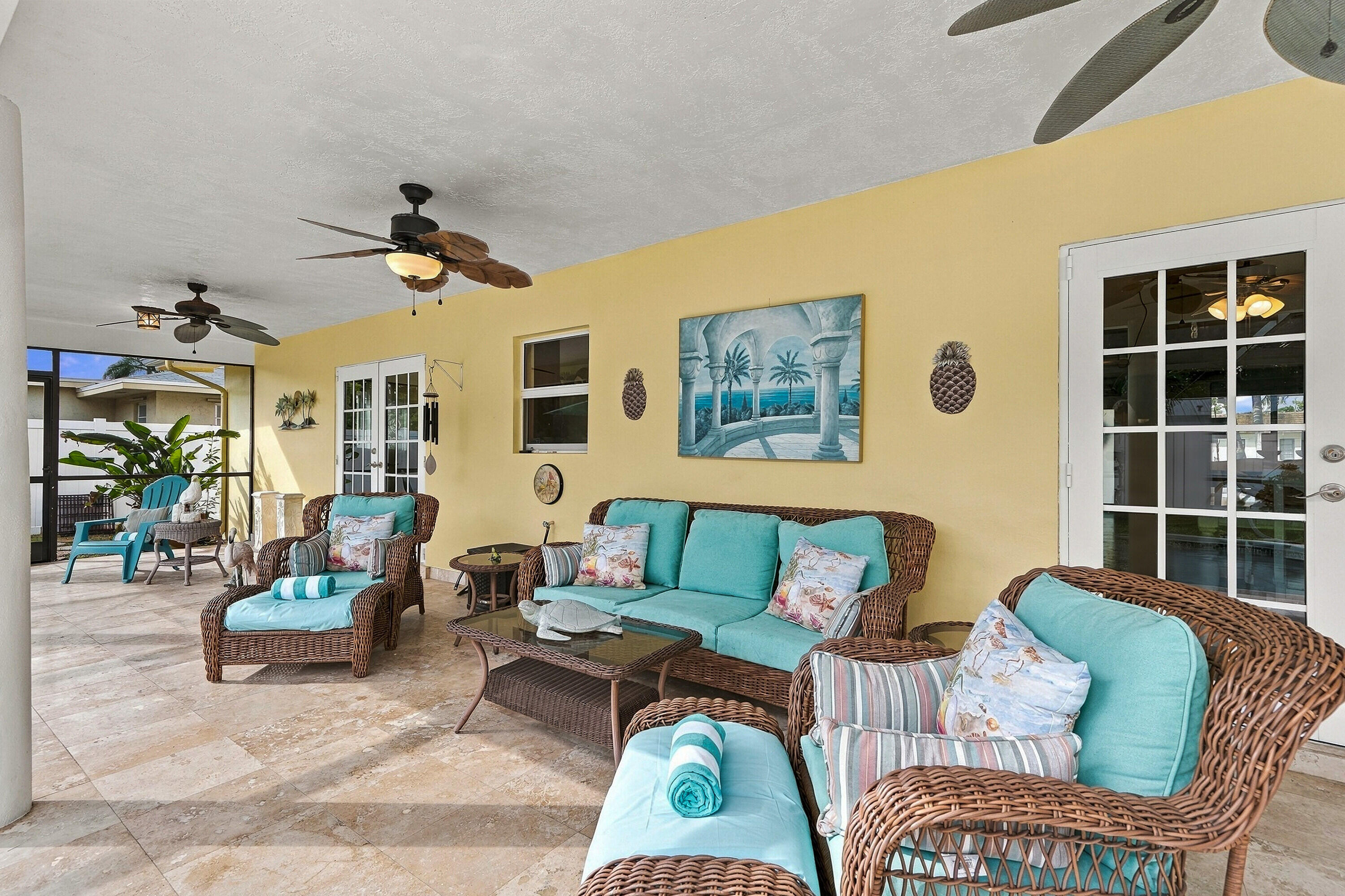 Pool and Patio Screened