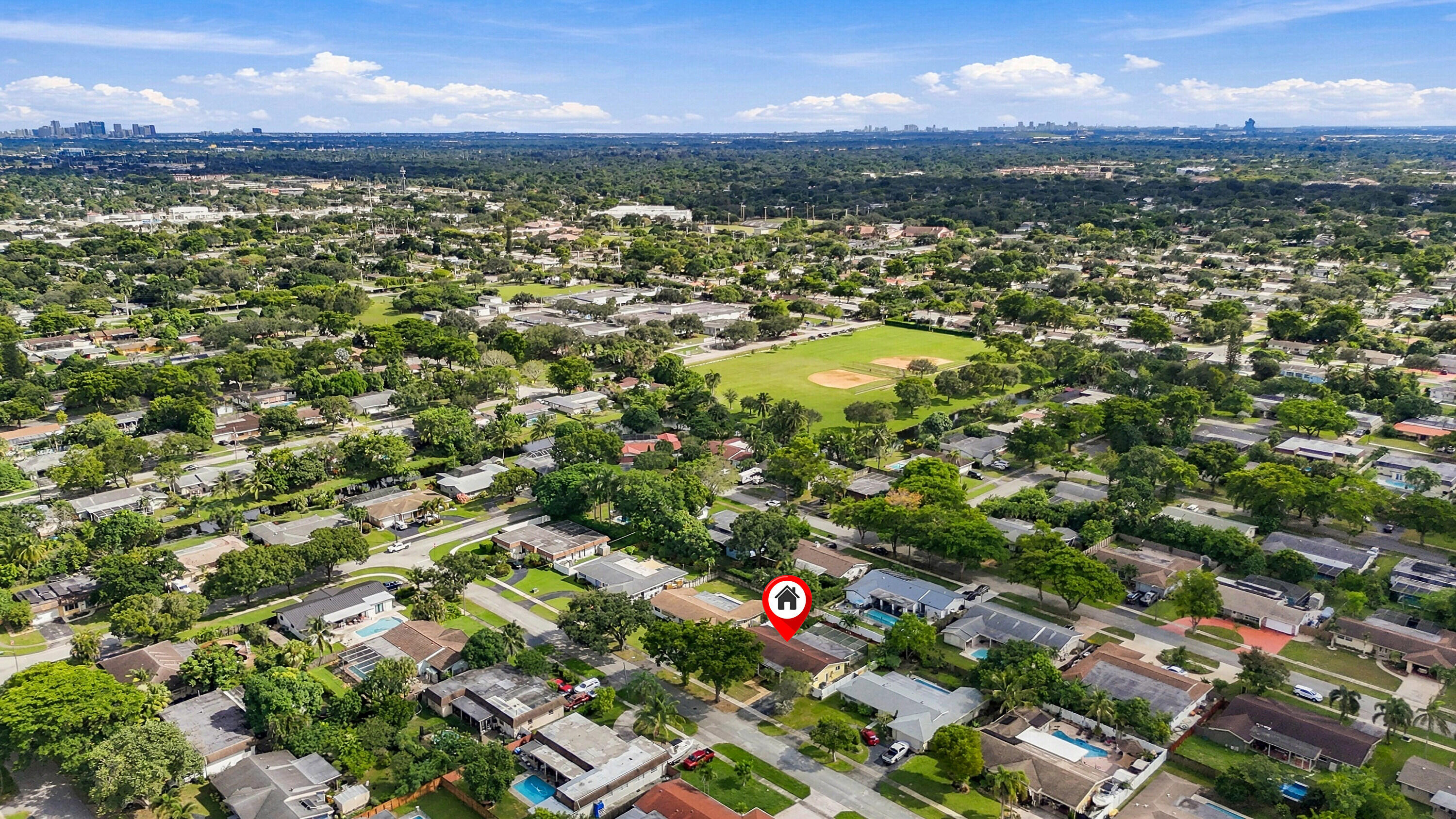 Front Aerial View