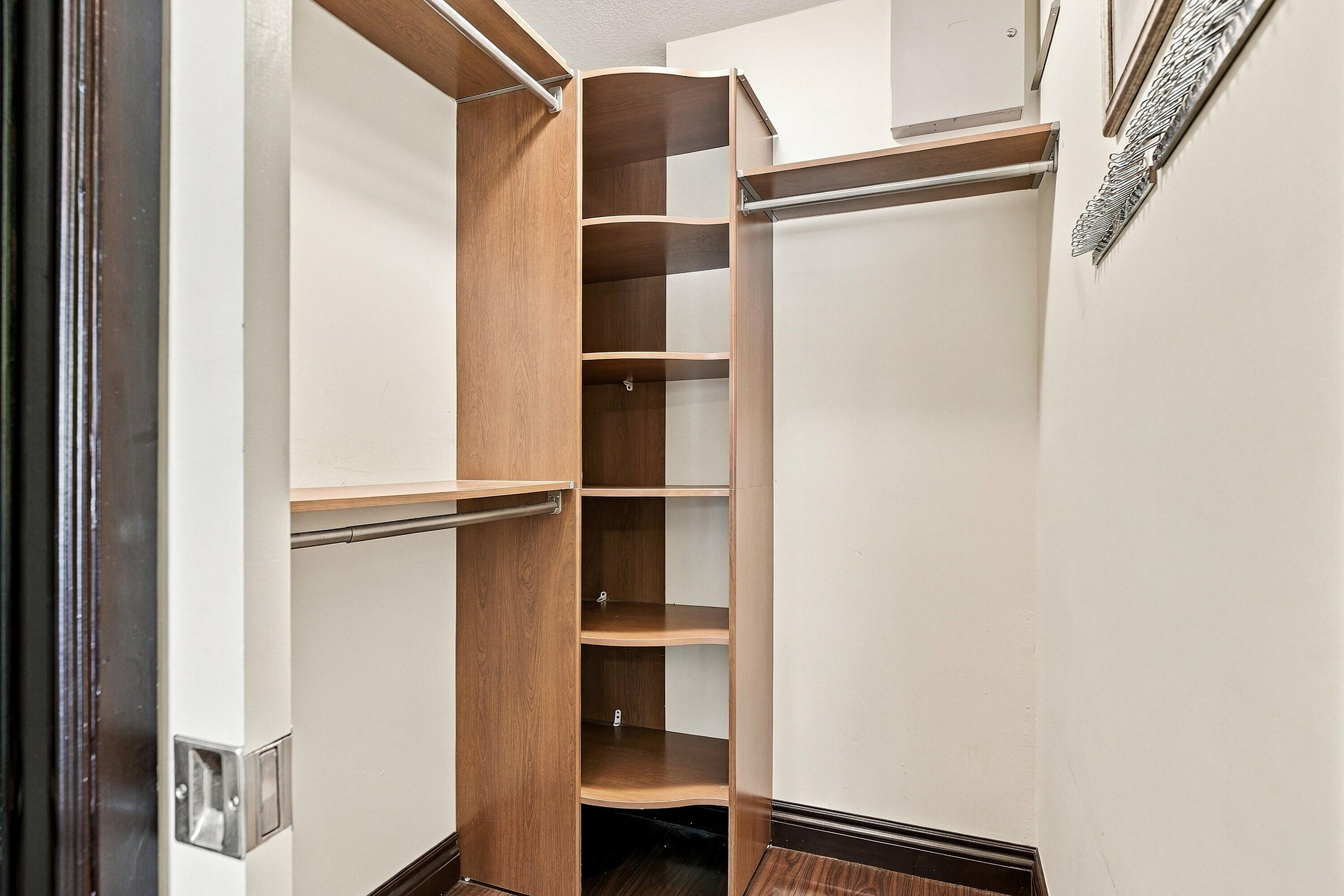 Primary Closet
